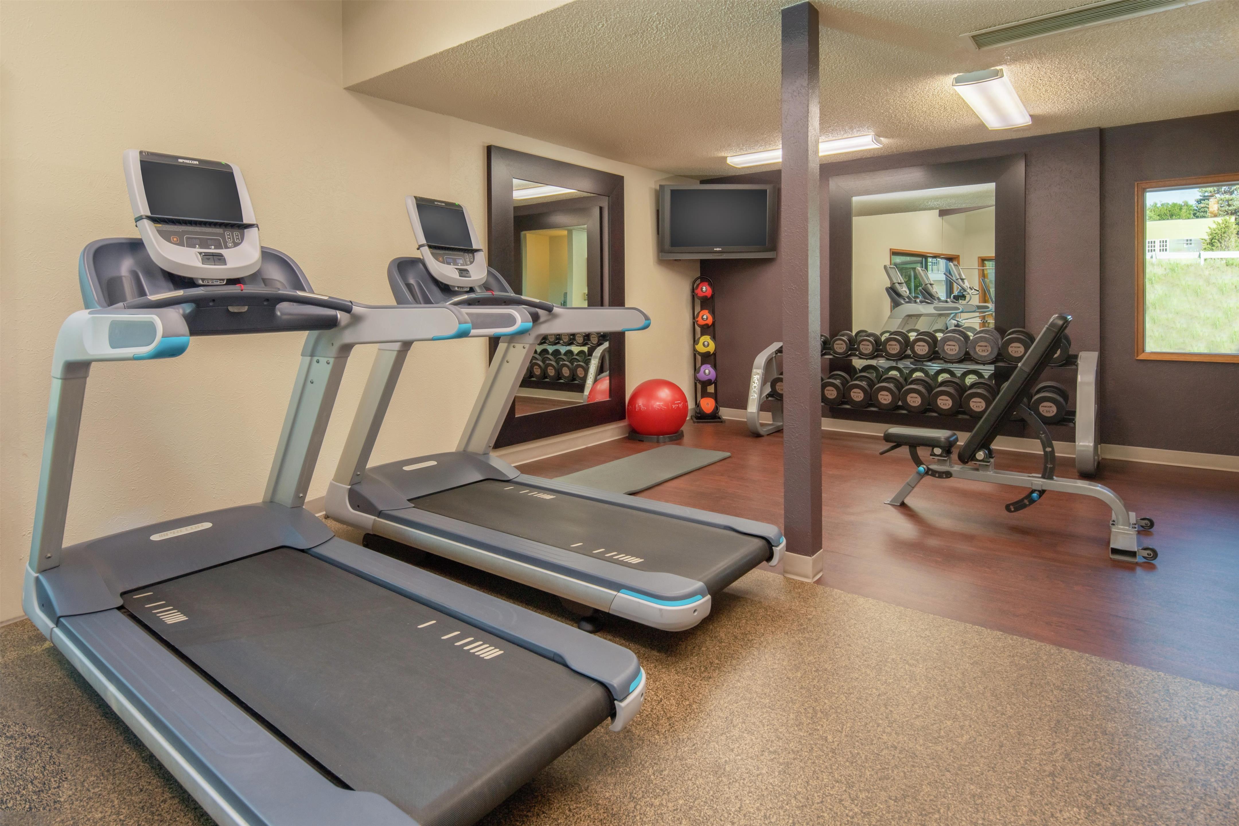 Health club fitness center gym | DoubleTree by Hilton Hotel Missoula - Edgewater