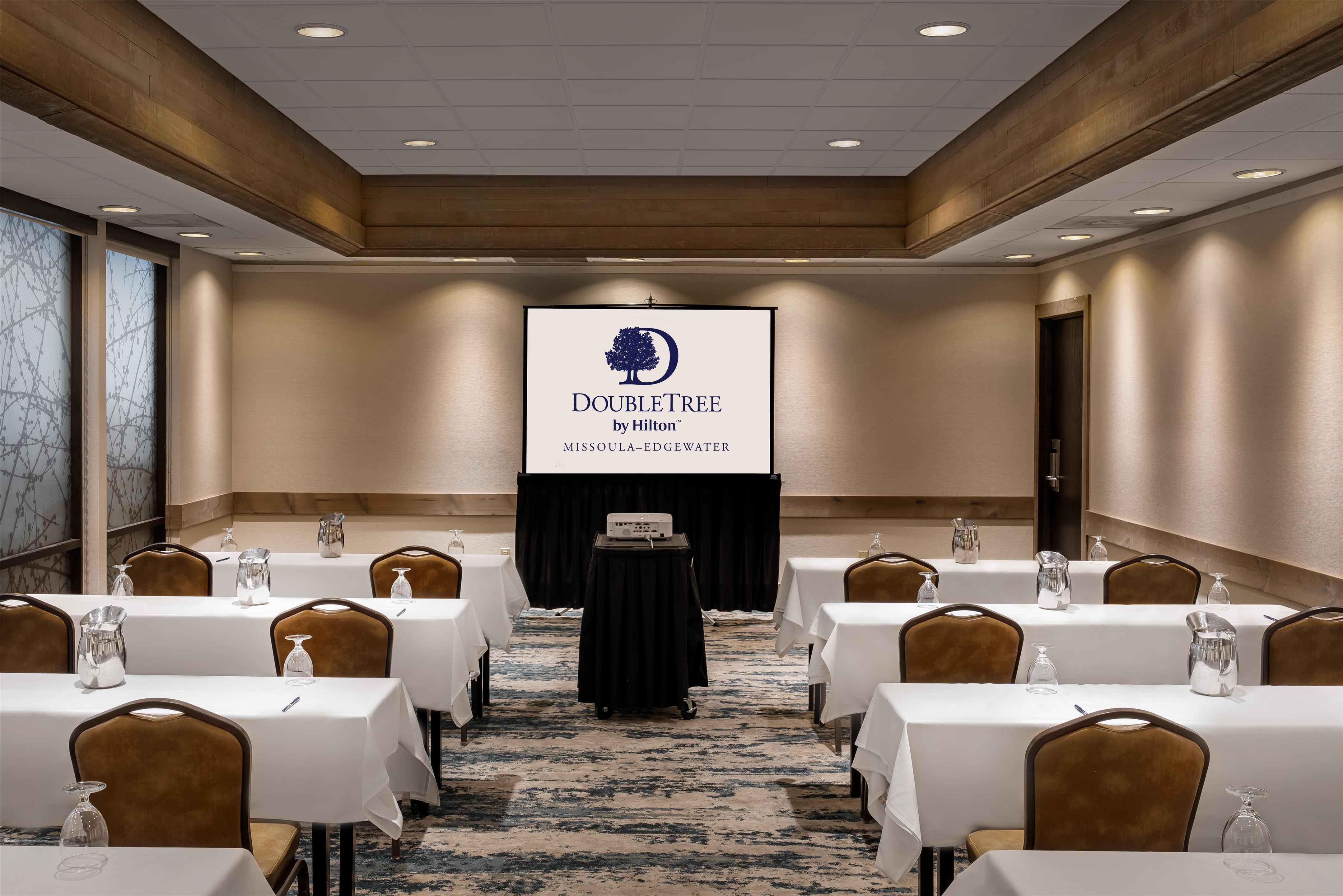 Meeting Room | DoubleTree by Hilton Hotel Missoula - Edgewater
