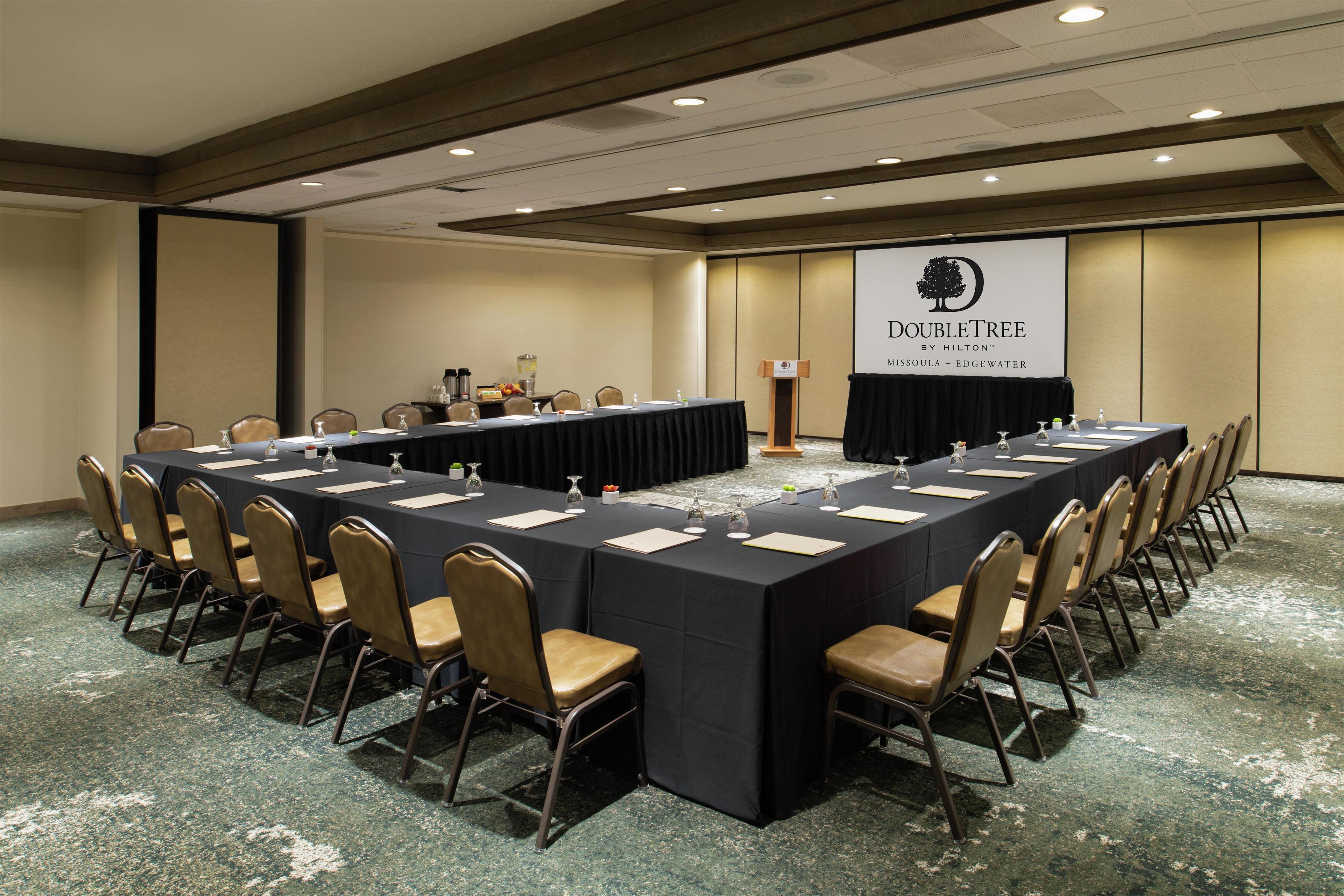 Meeting Room | DoubleTree by Hilton Hotel Missoula - Edgewater