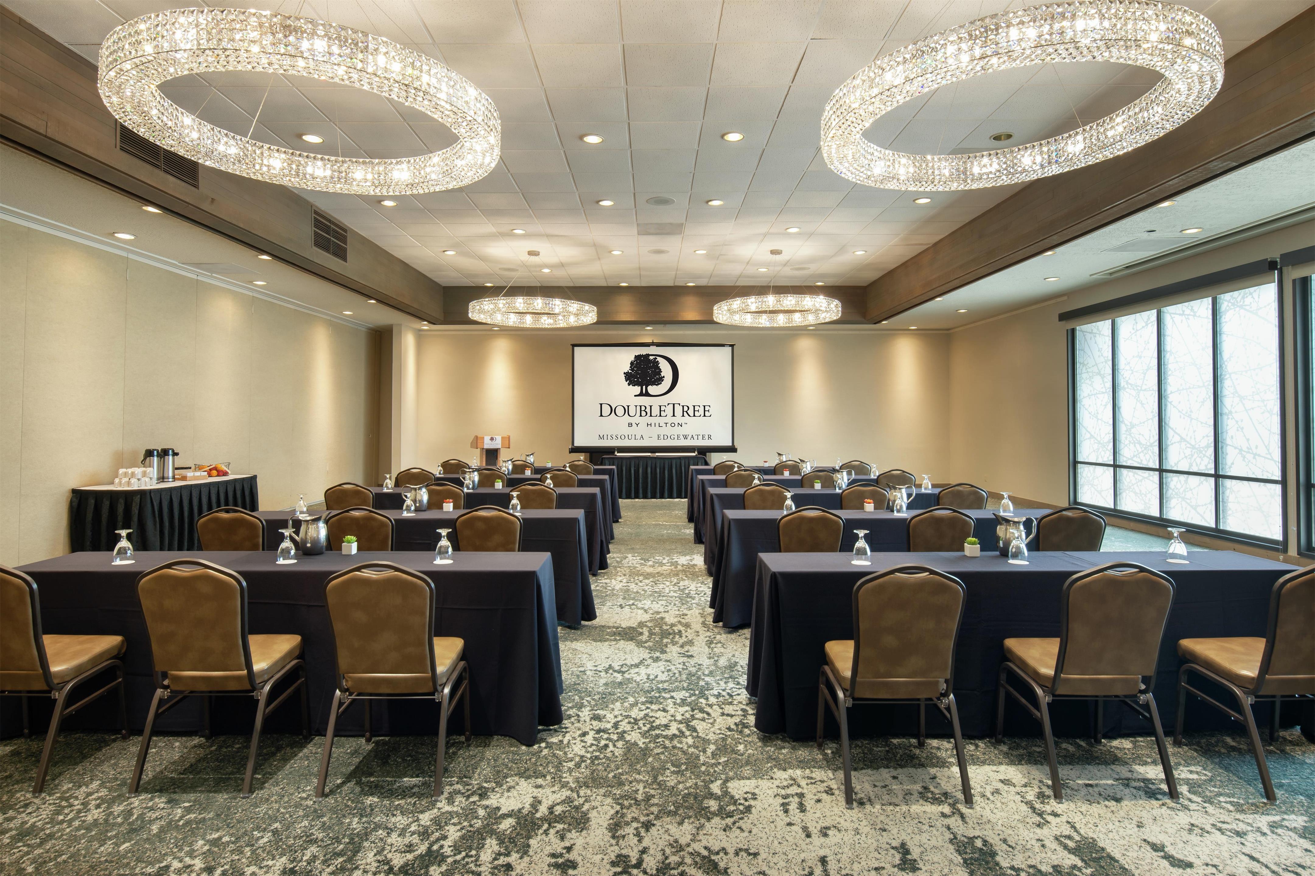 Meeting Room | DoubleTree by Hilton Hotel Missoula - Edgewater