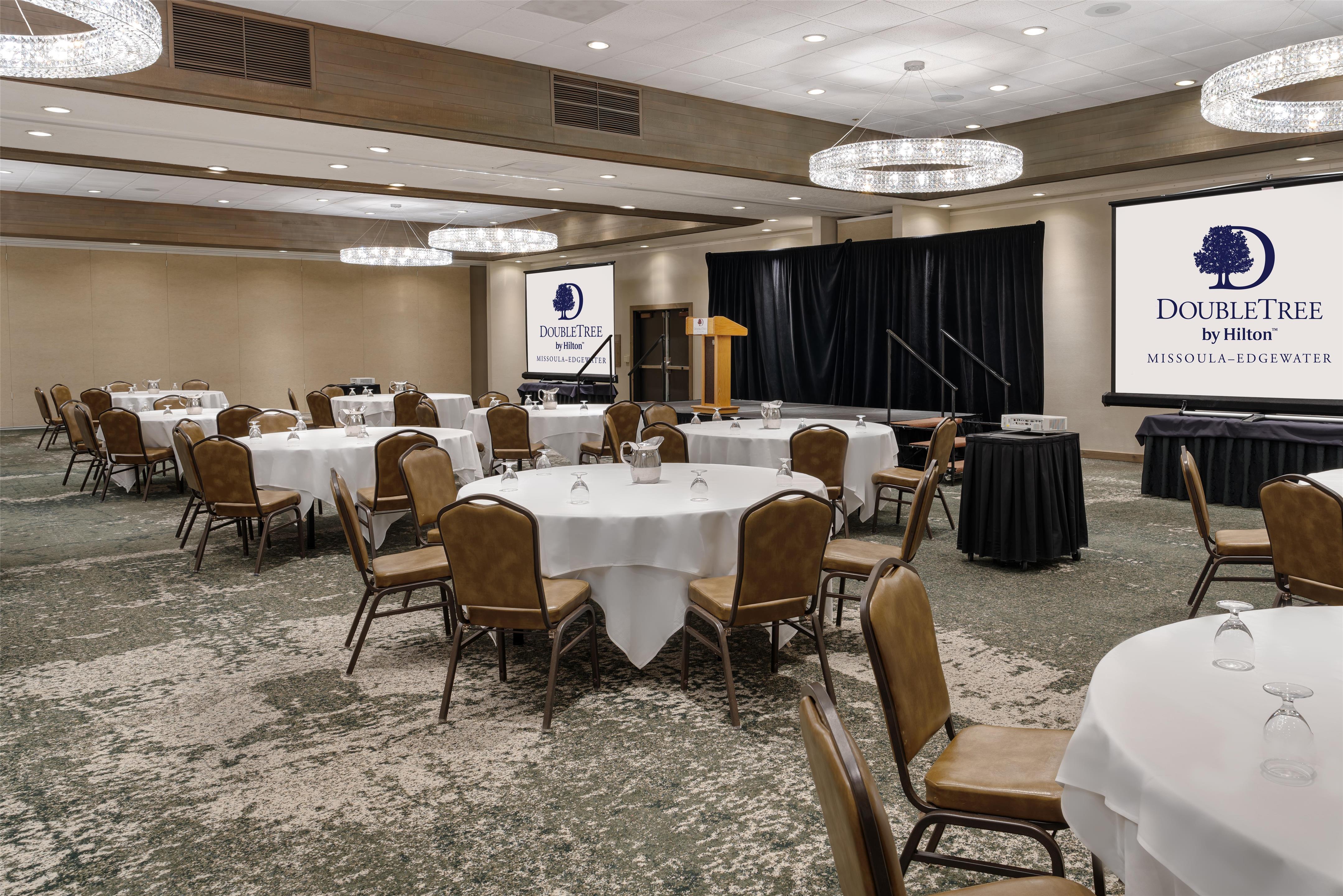 Meeting Room | DoubleTree by Hilton Hotel Missoula - Edgewater
