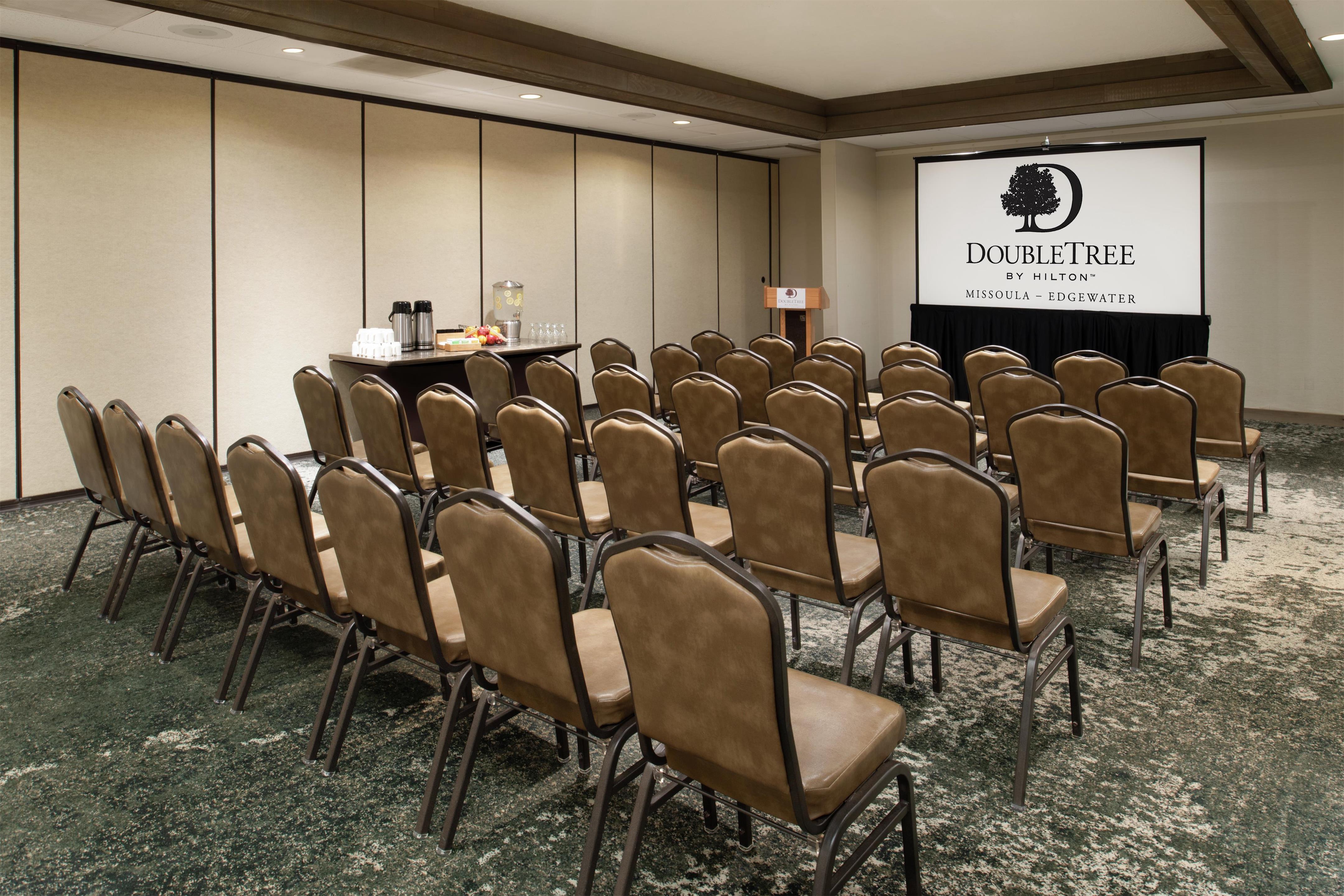 Meeting Room | DoubleTree by Hilton Hotel Missoula - Edgewater