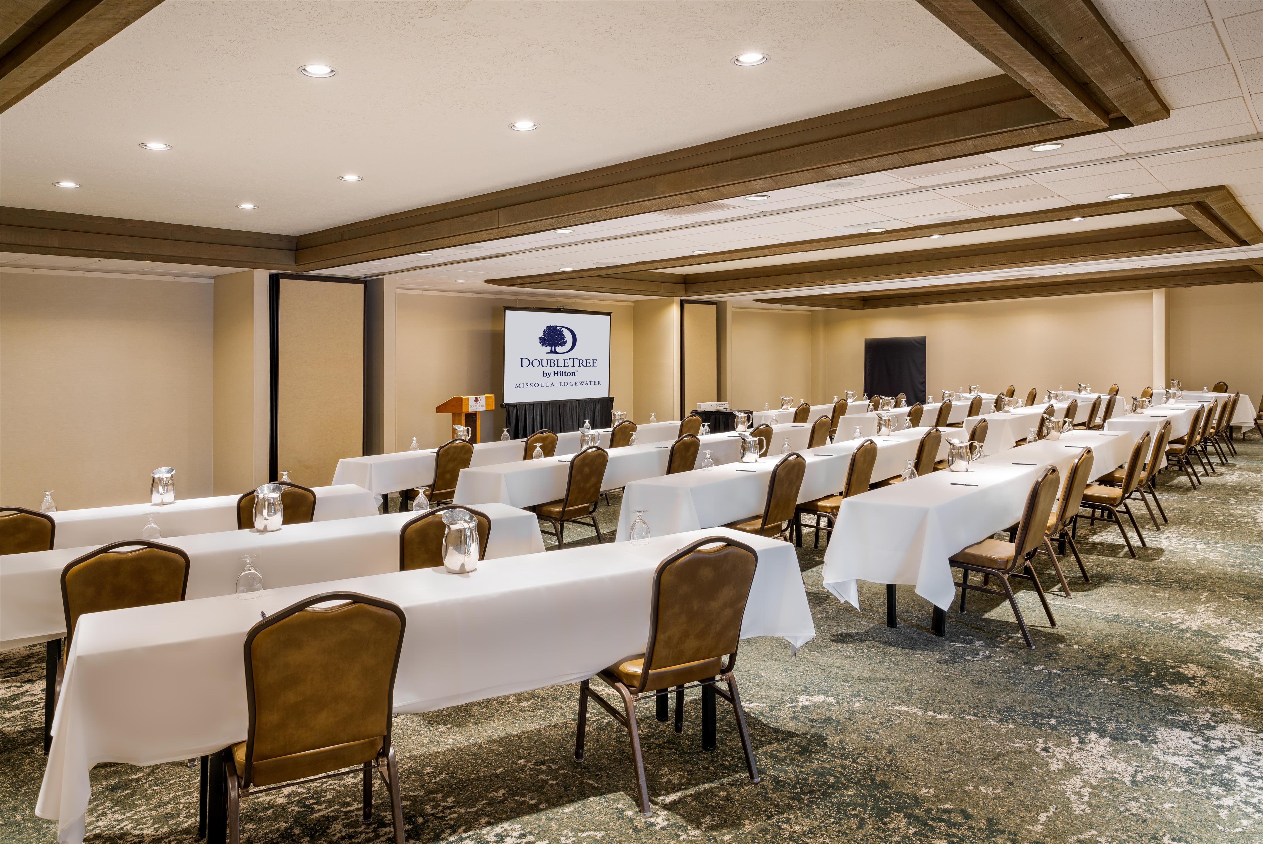 Meeting Room | DoubleTree by Hilton Hotel Missoula - Edgewater