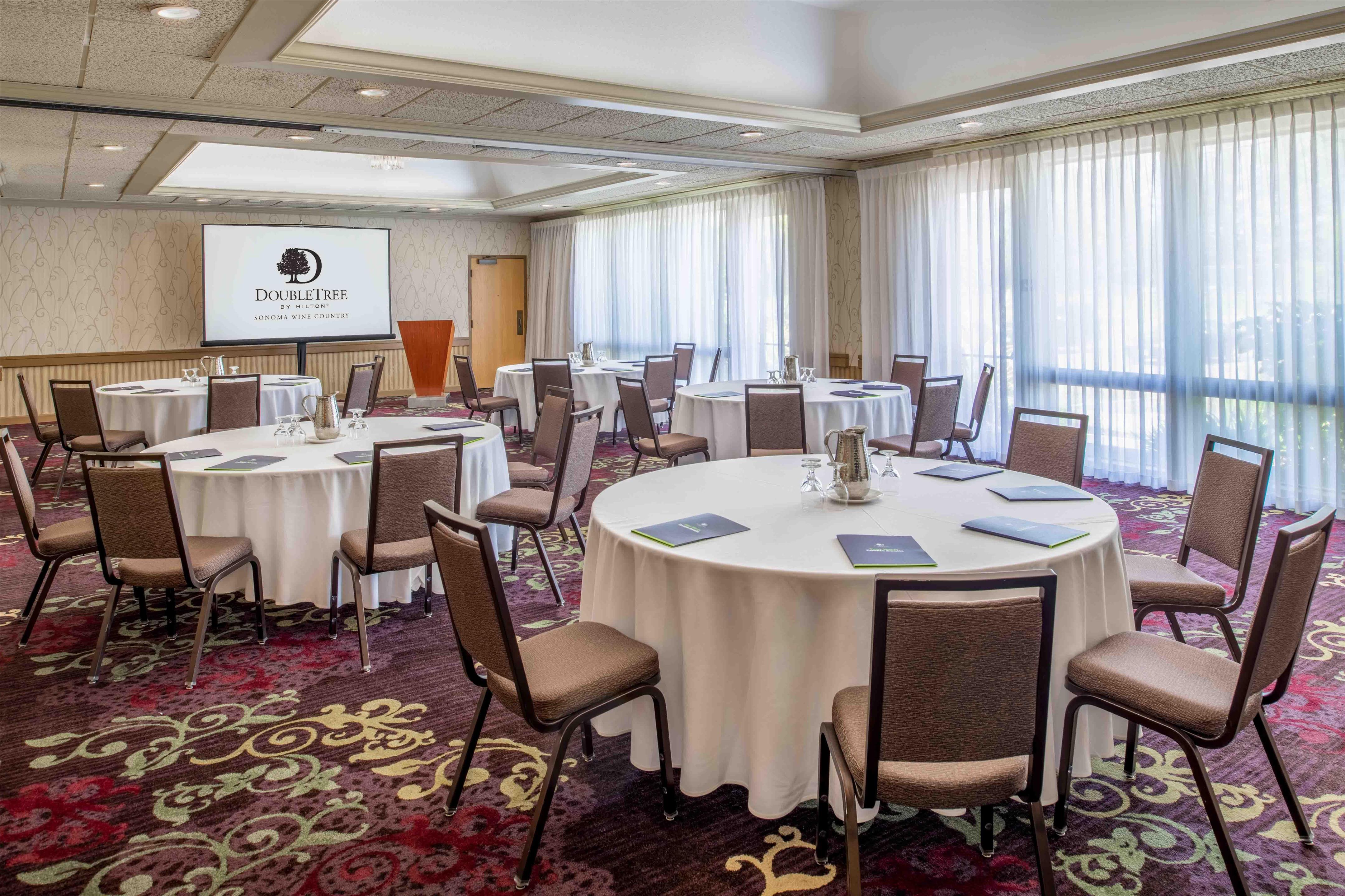 Meeting Room | DoubleTree by Hilton Sonoma - Wine Country