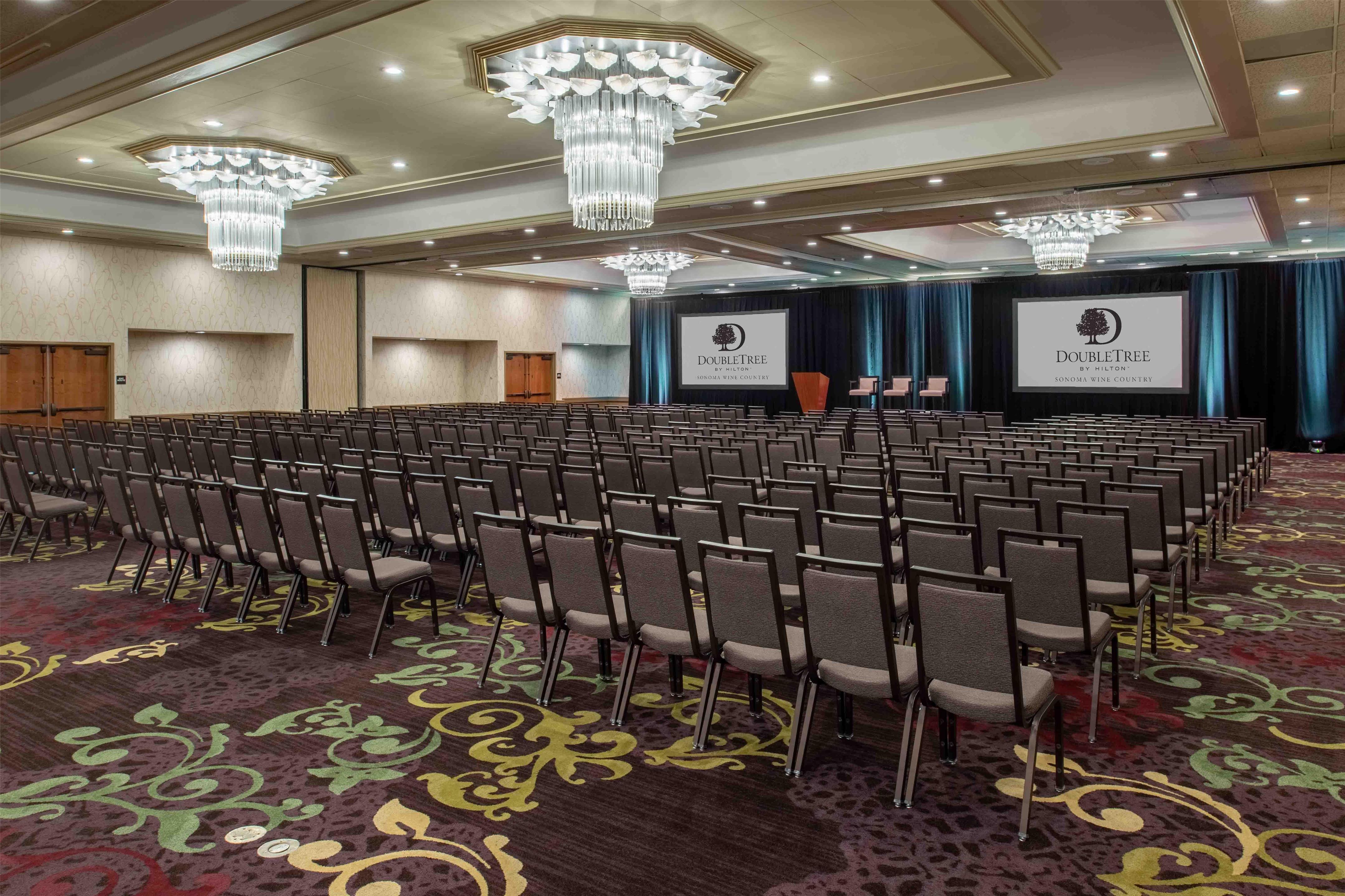 Meeting Room | DoubleTree by Hilton Sonoma - Wine Country