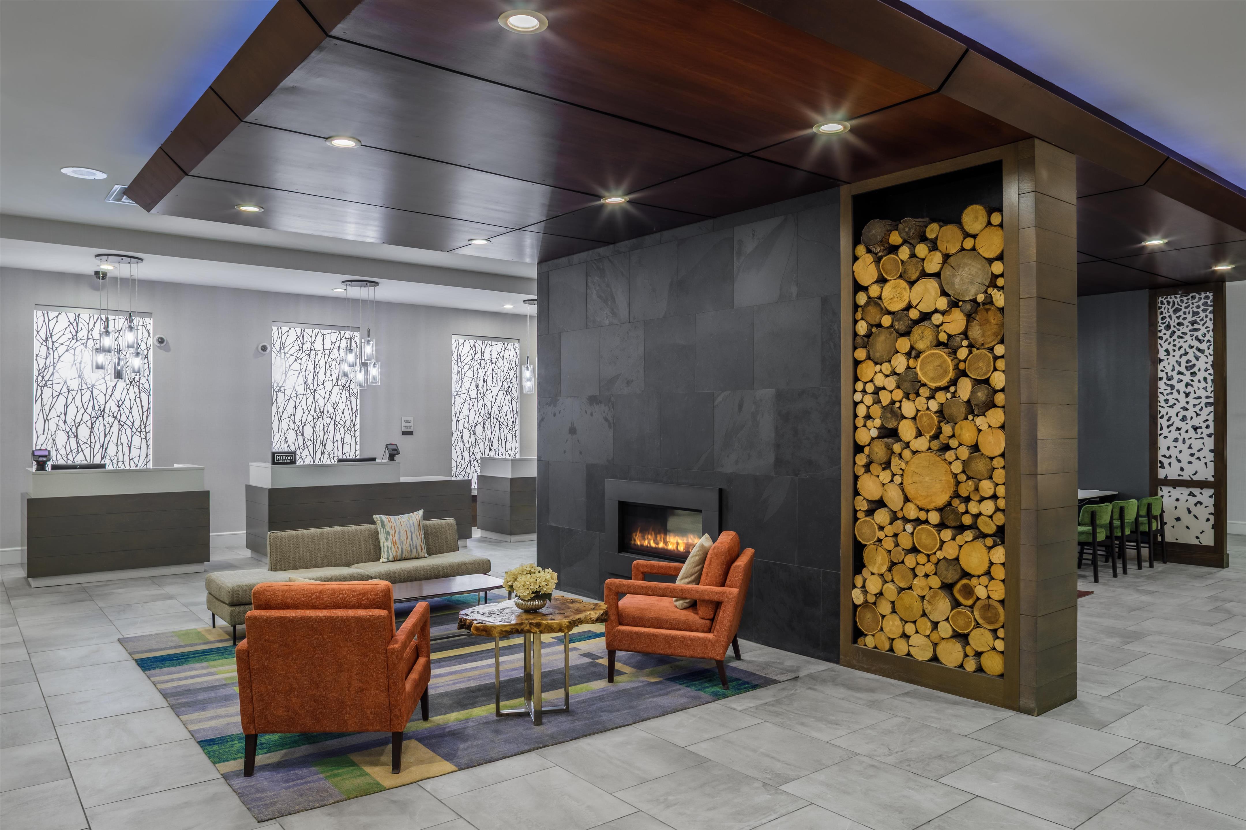Lobby | DoubleTree by Hilton Rochester