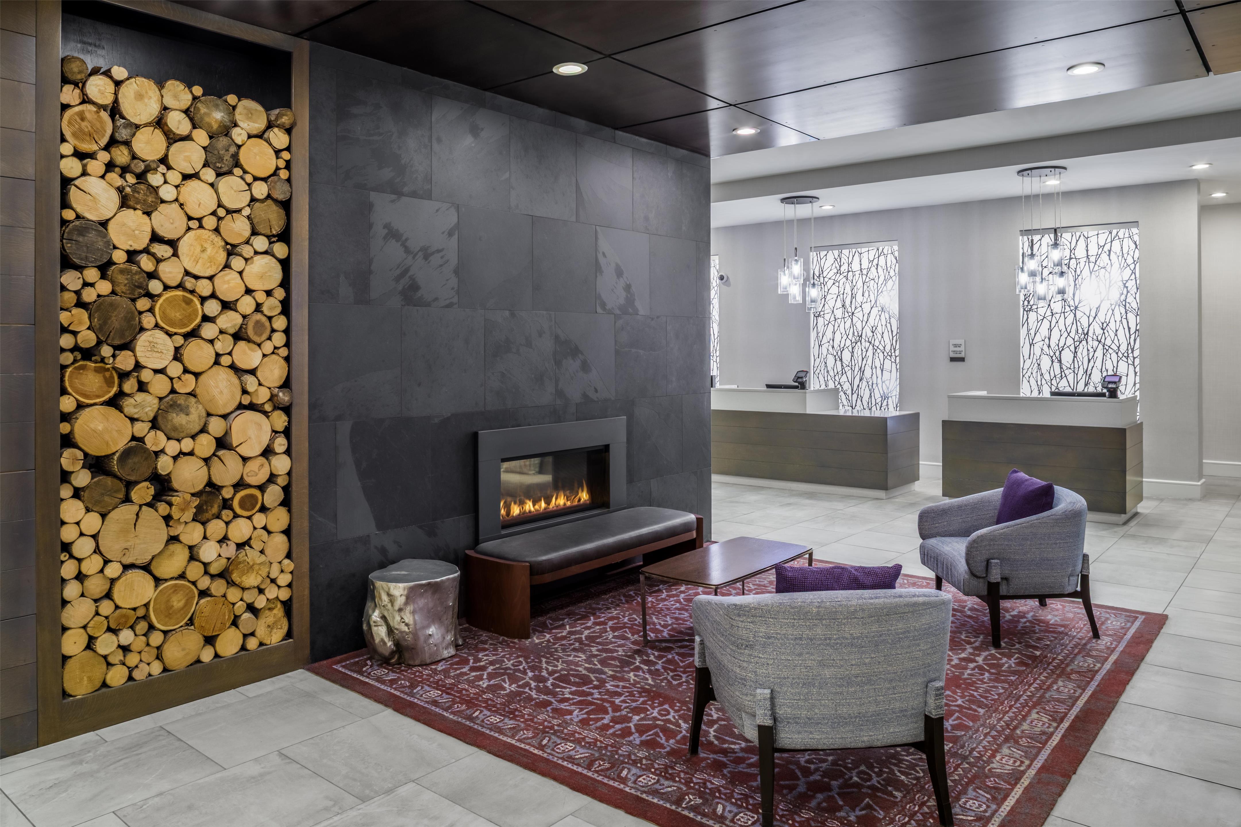 Reception | DoubleTree by Hilton Rochester
