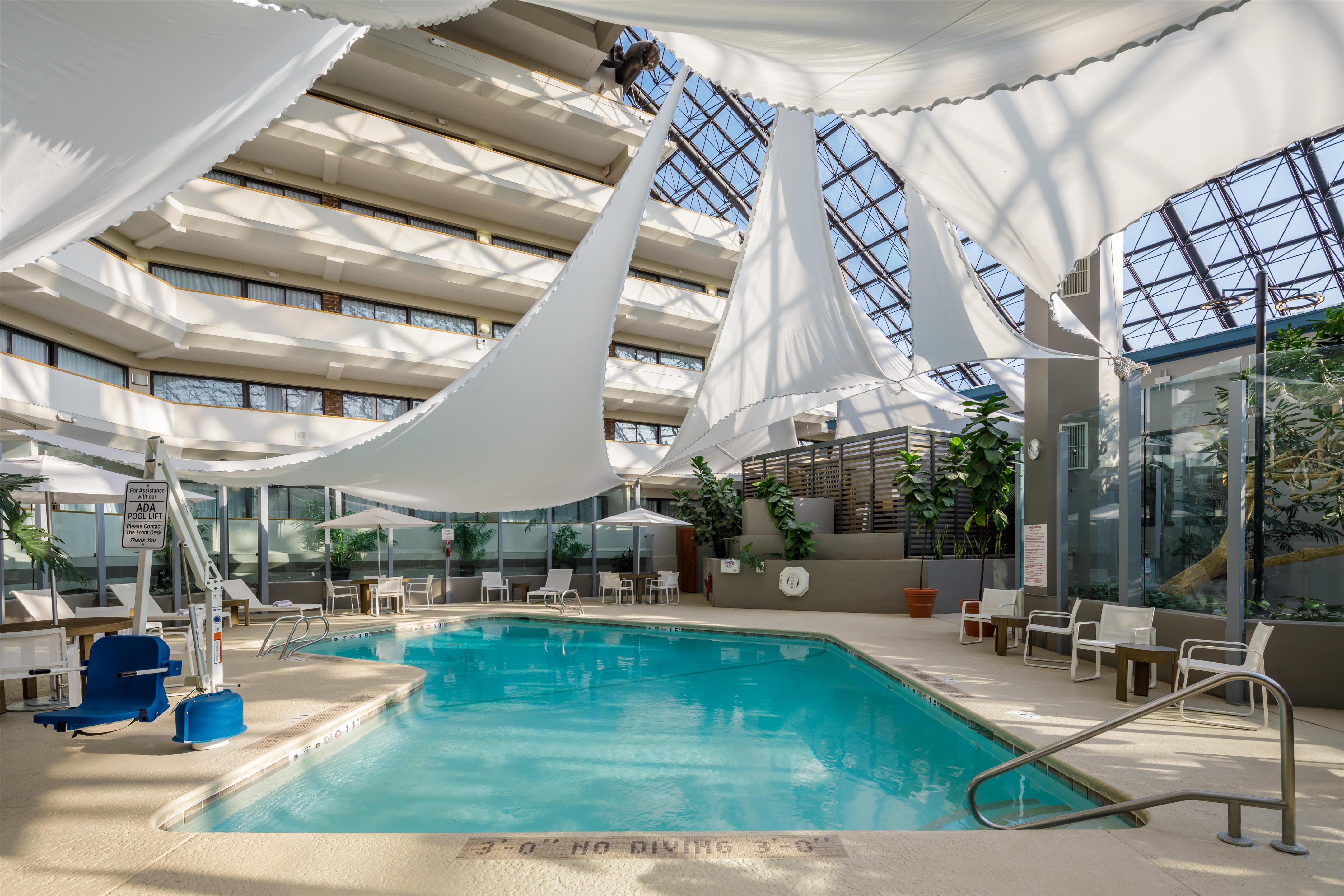 Pool | DoubleTree by Hilton Rochester