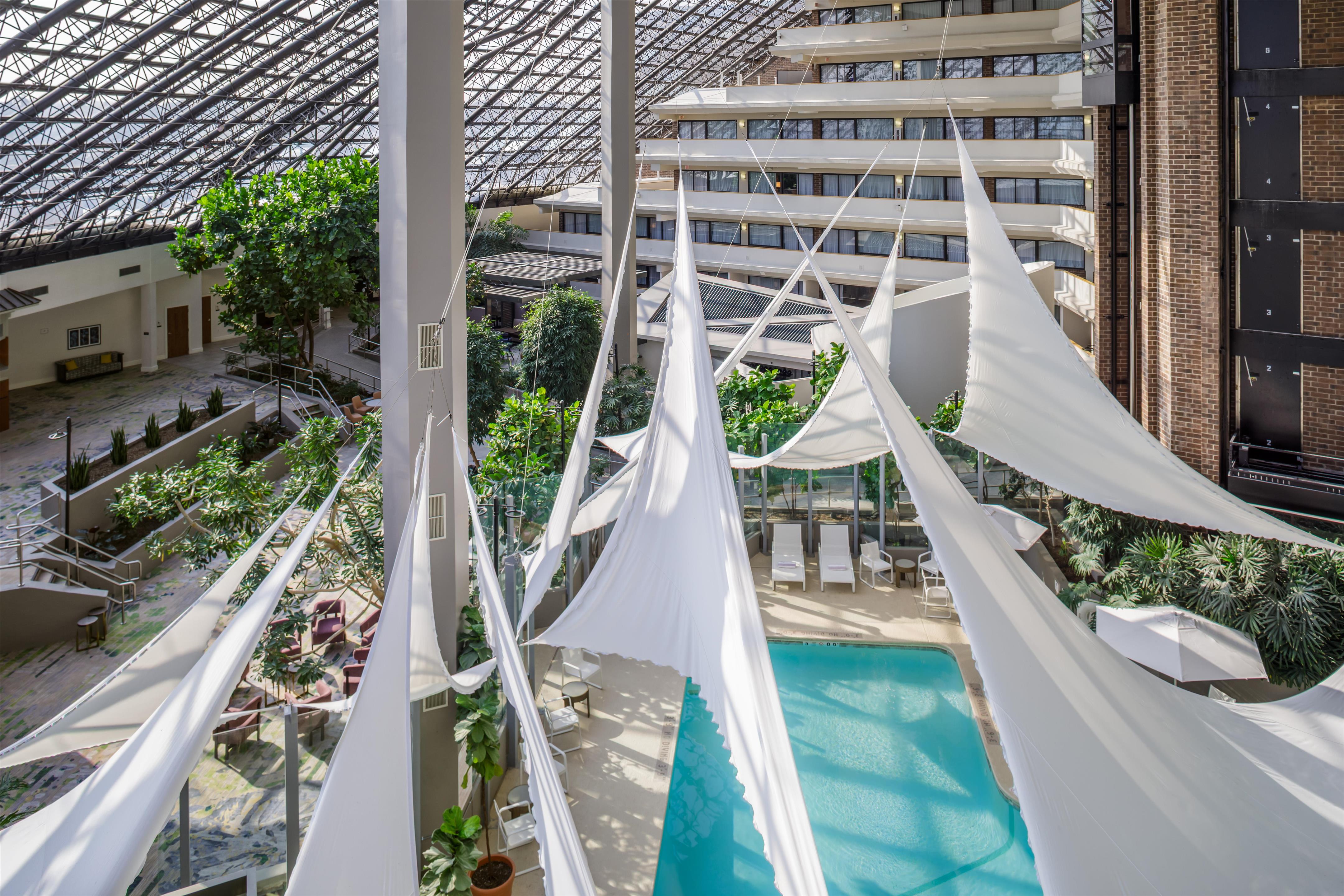 Pool | DoubleTree by Hilton Rochester