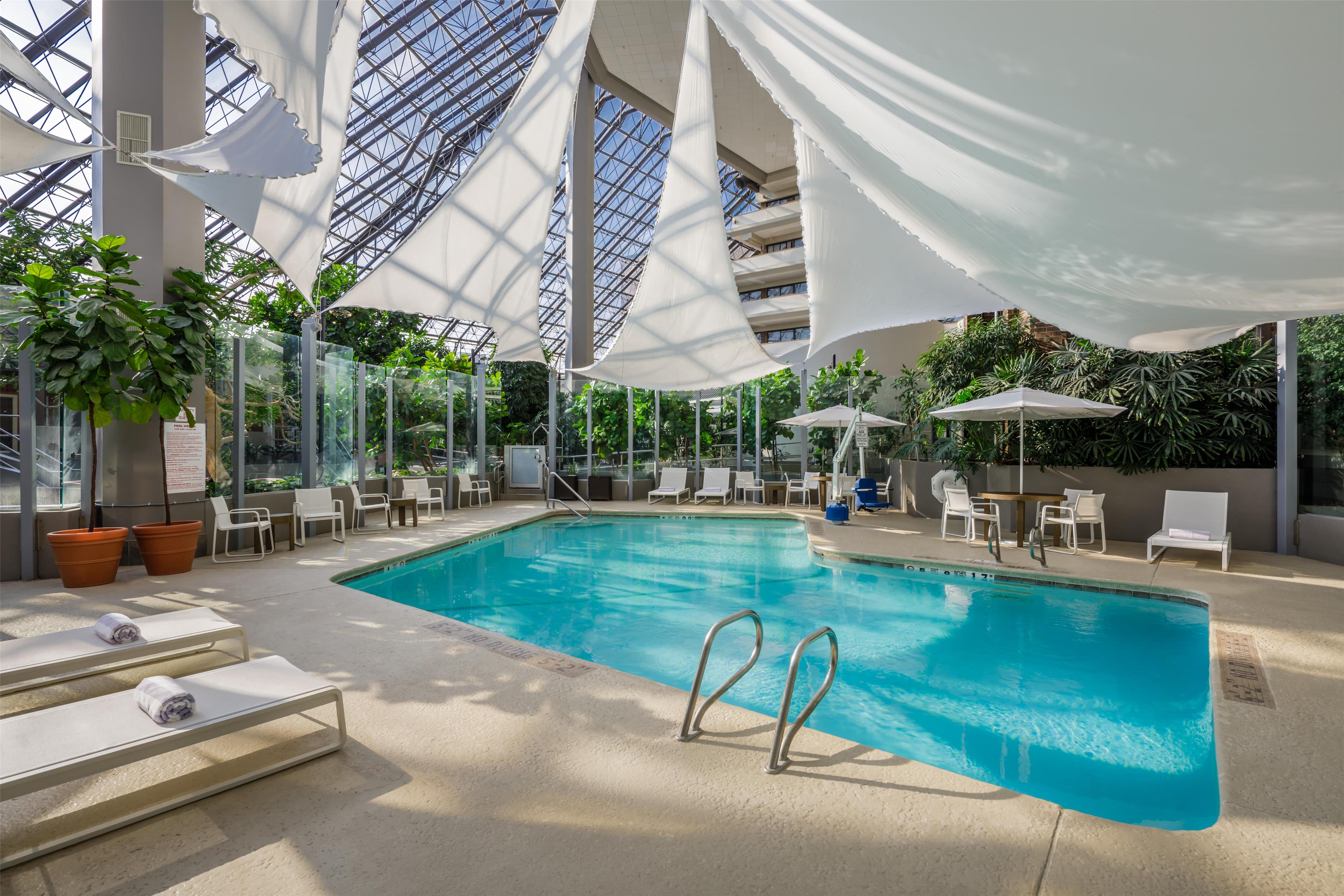 Pool | DoubleTree by Hilton Rochester