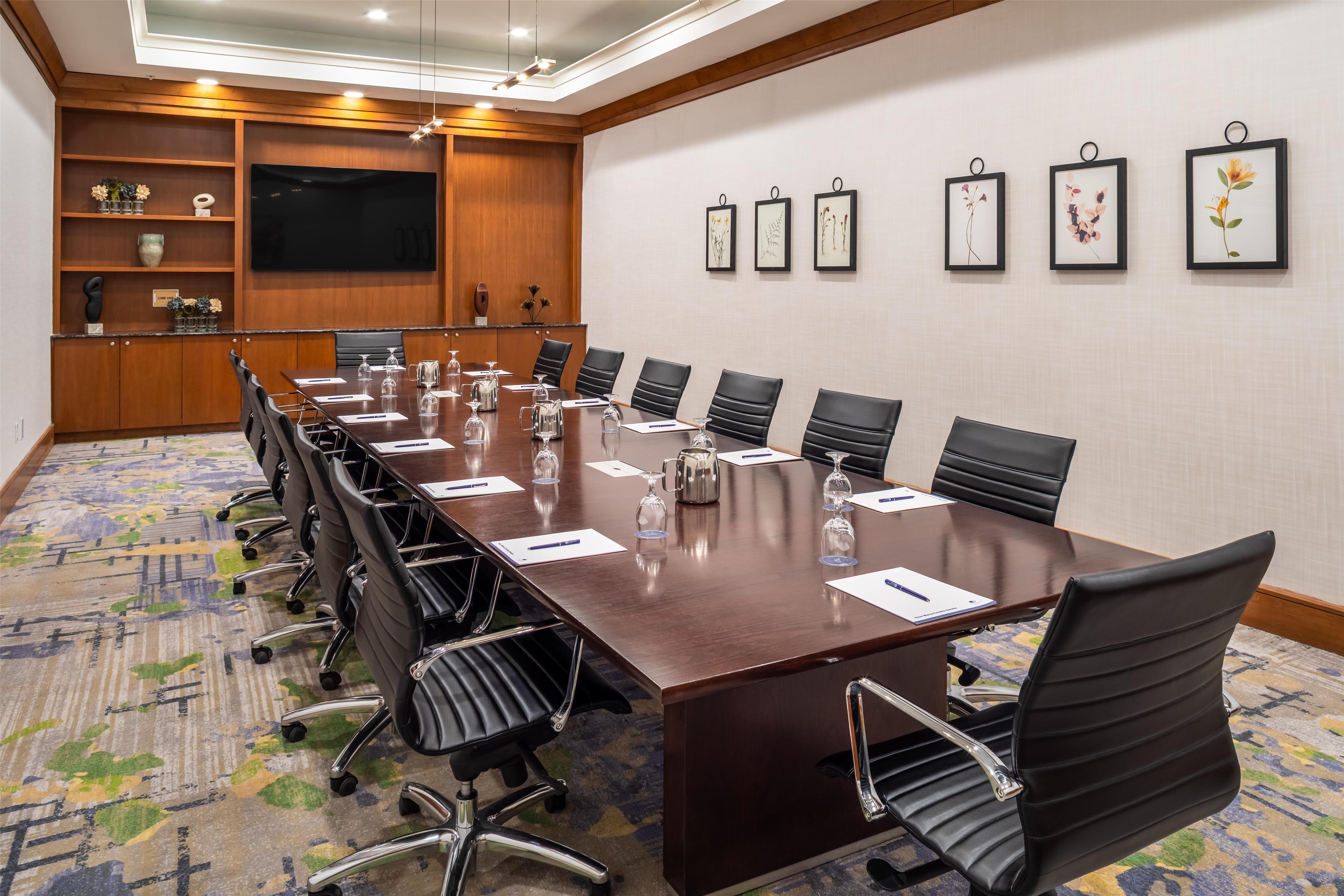 Meeting Room | DoubleTree by Hilton Rochester