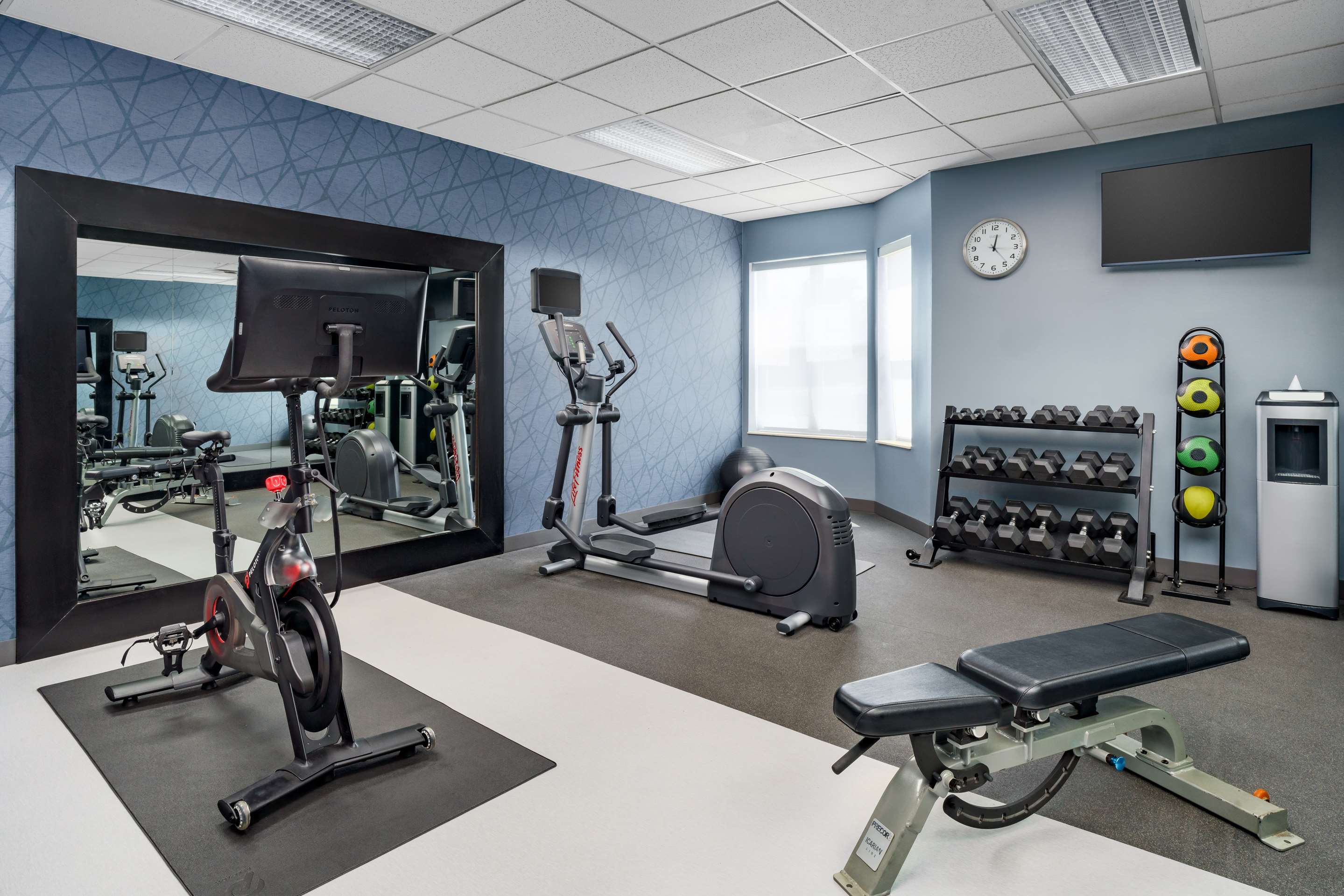 Health club fitness center gym | Homewood Suites Rochester Henrietta