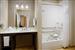 Guest room bath