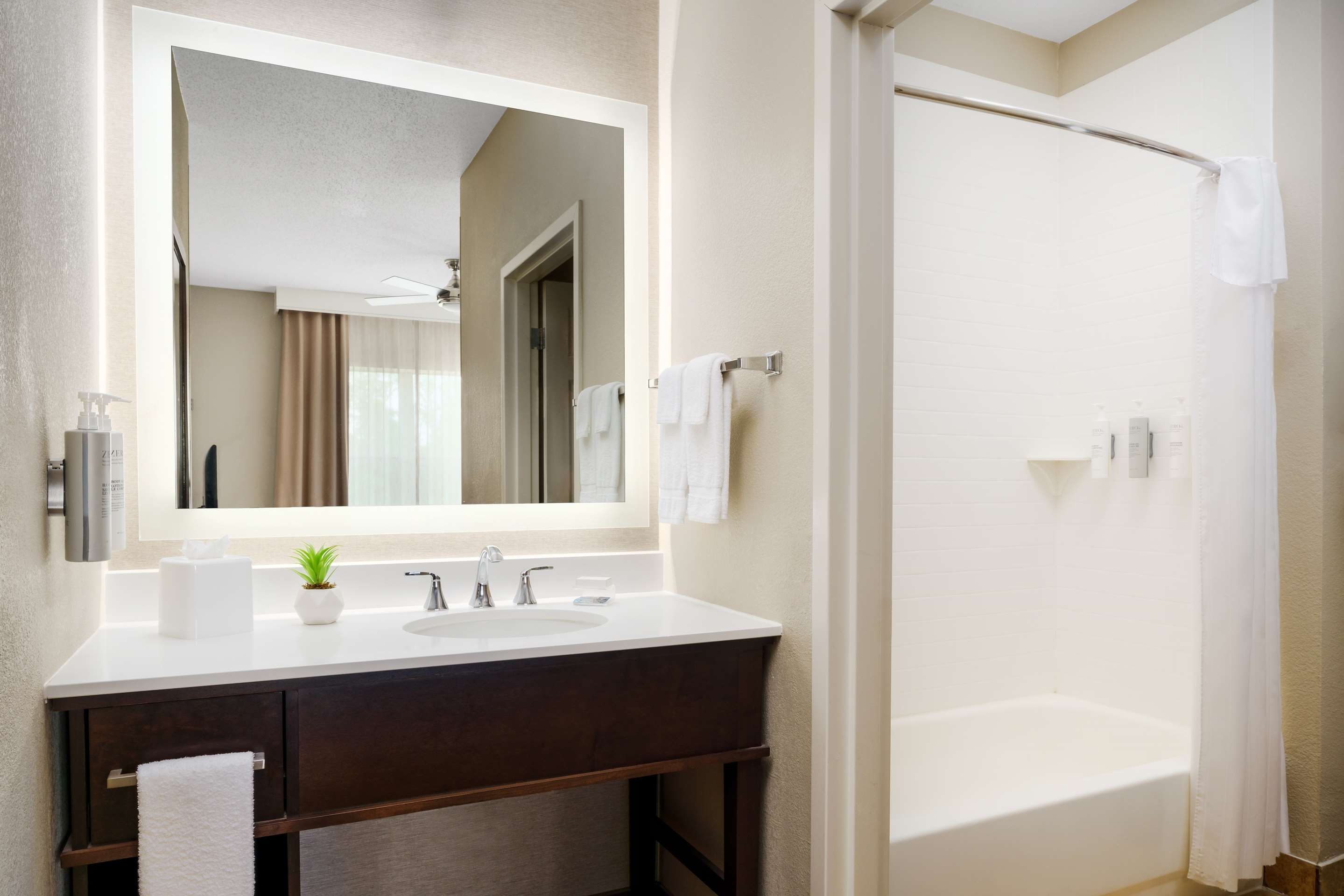 Guest room bath