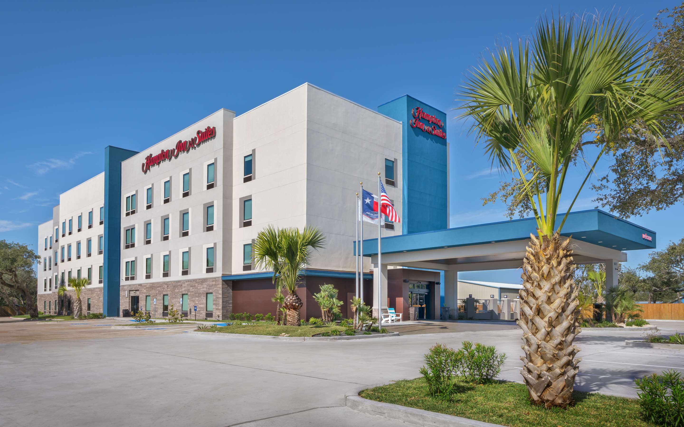 Exterior | Hampton Inn & Suites Rockport-Fulton