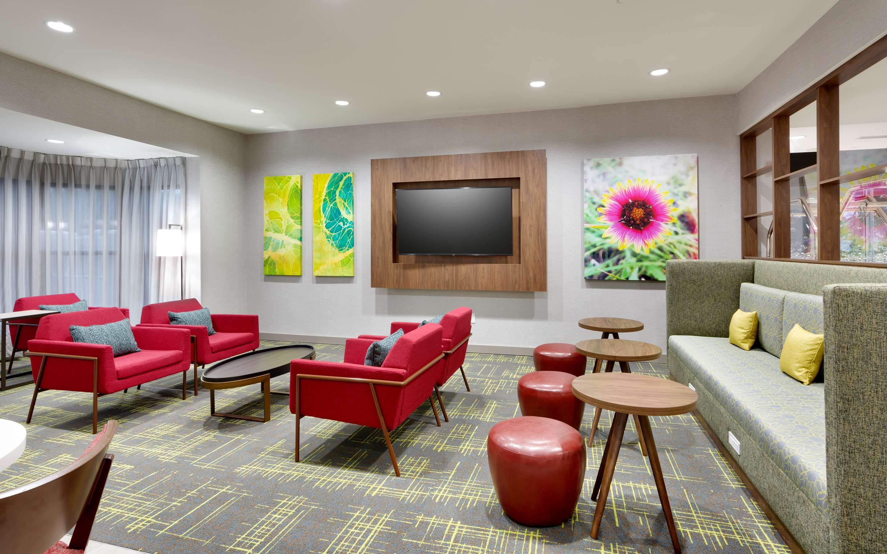 Lobby | Hampton Inn & Suites Rockport-Fulton