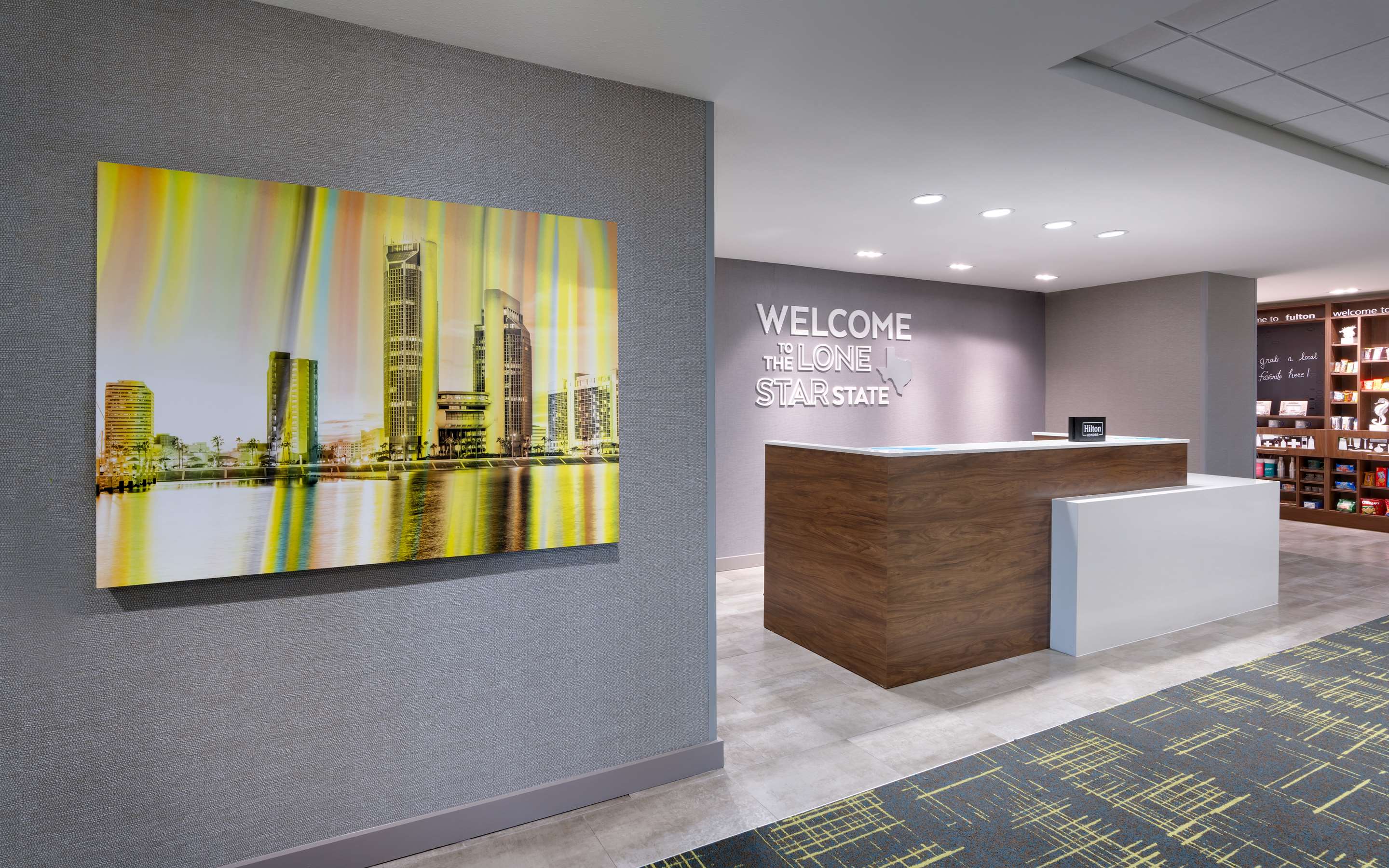 Reception | Hampton Inn & Suites Rockport-Fulton