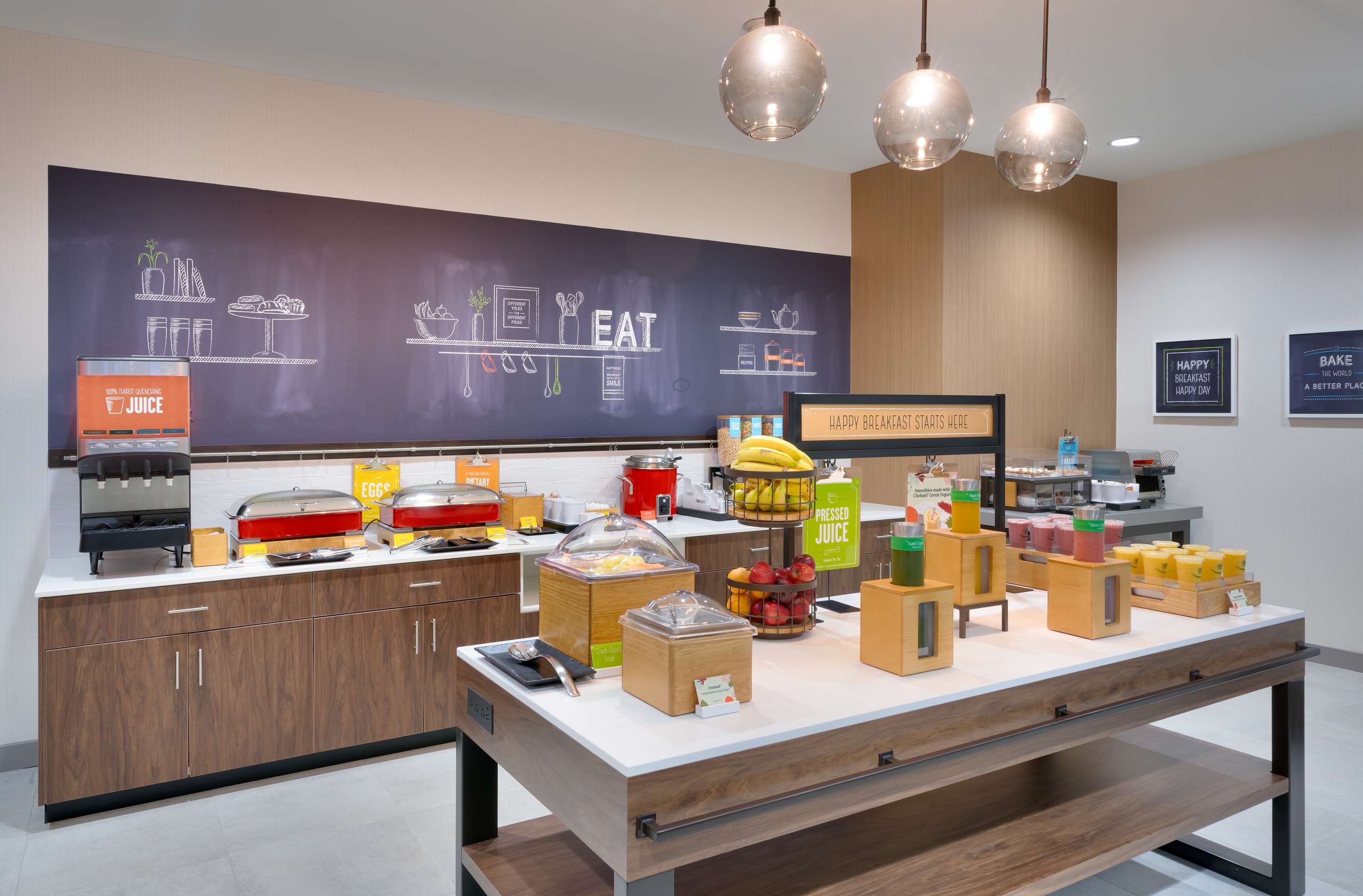 Breakfast Area | Hampton Inn & Suites Rockport-Fulton