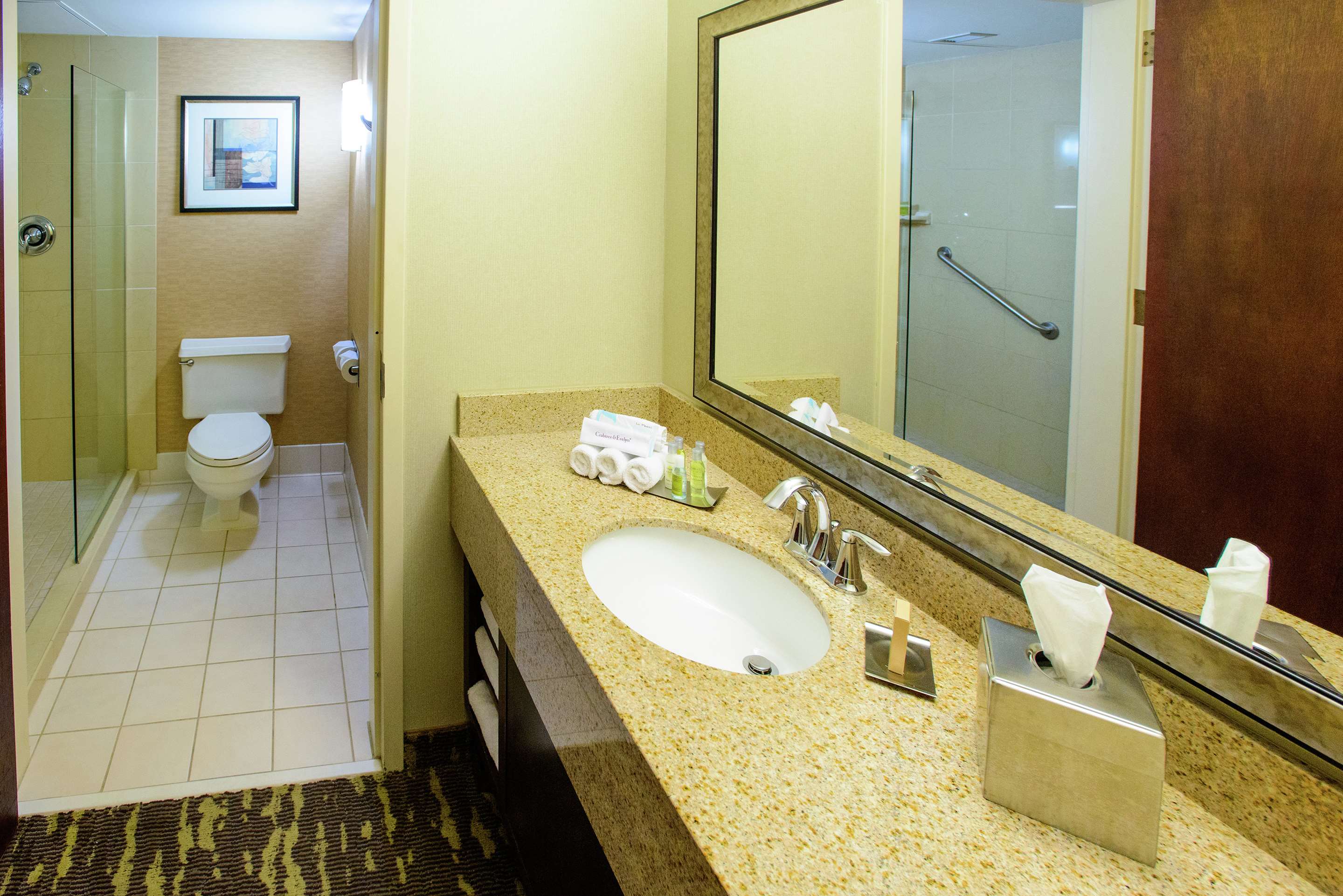 Guest room bath