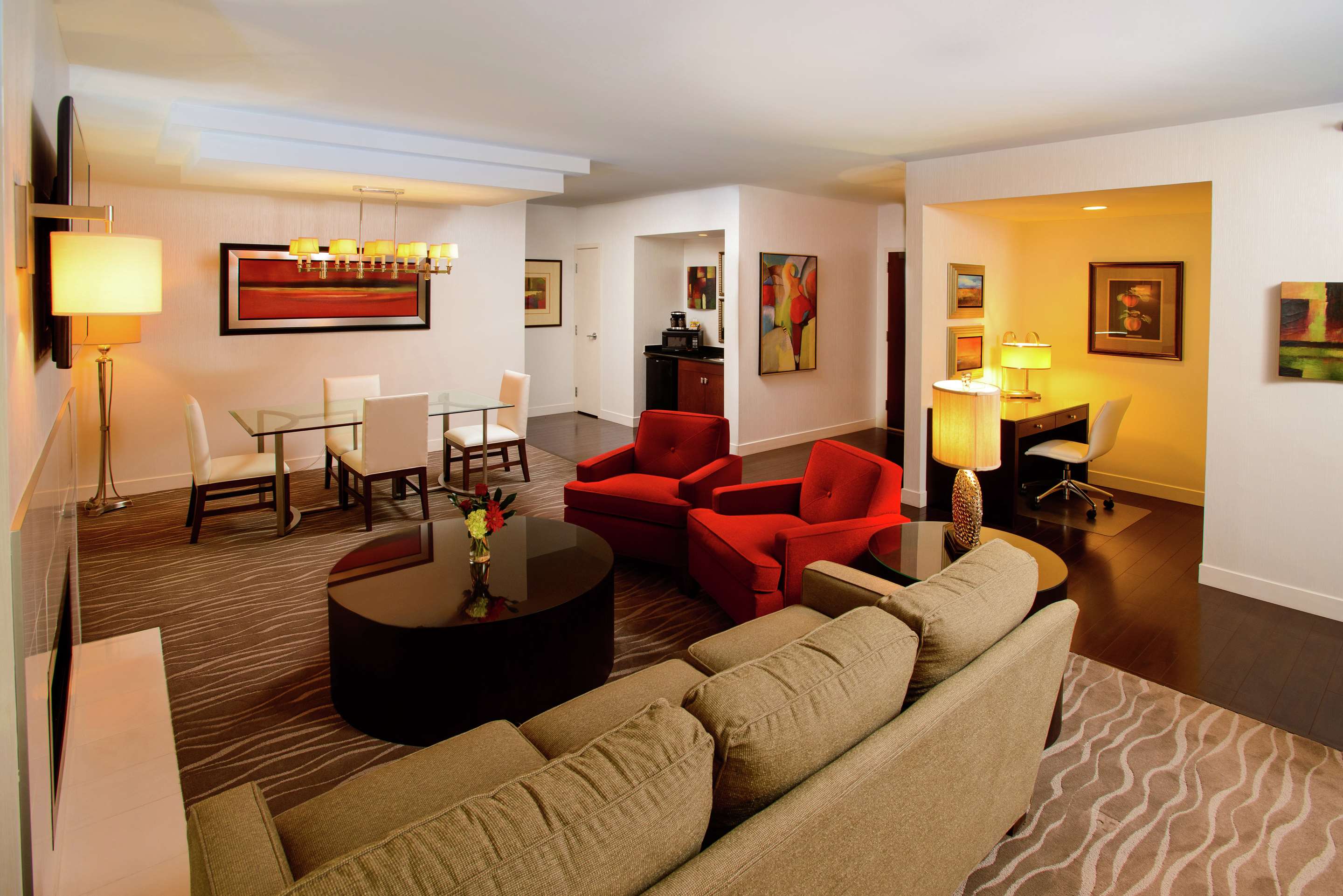 Guest room