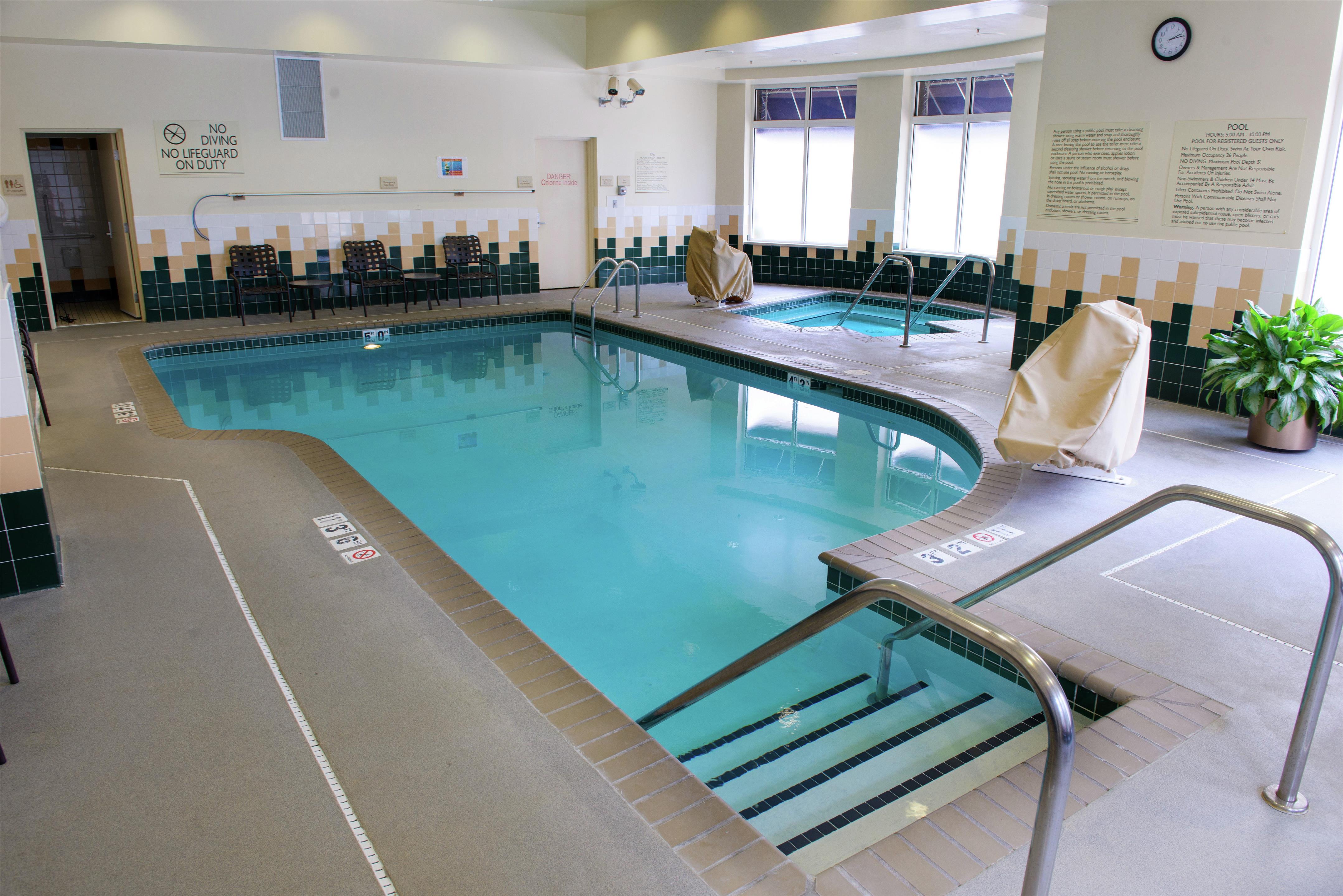 Pool | Hilton Garden Inn Rochester Downtown, MN