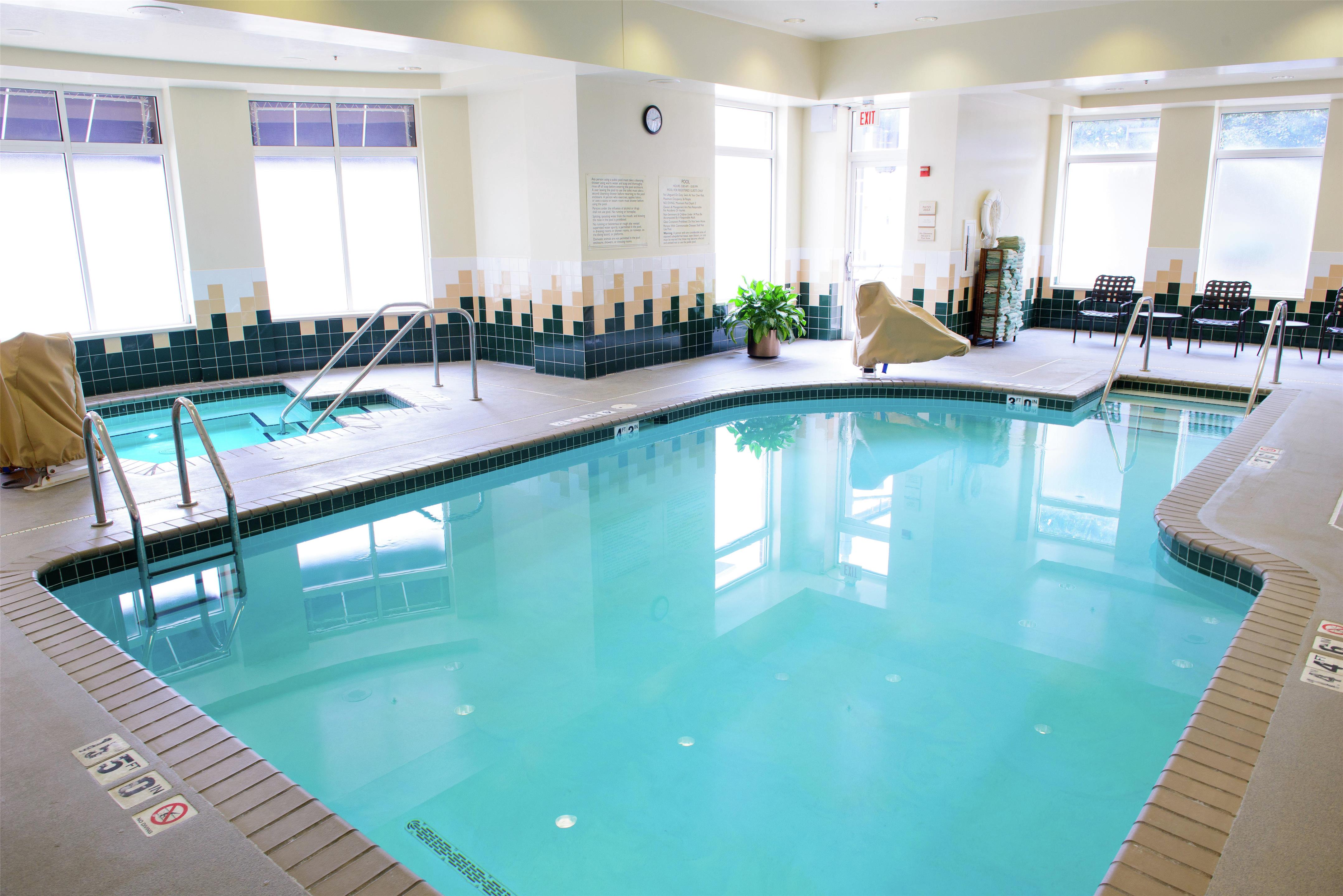 Pool | Hilton Garden Inn Rochester Downtown, MN