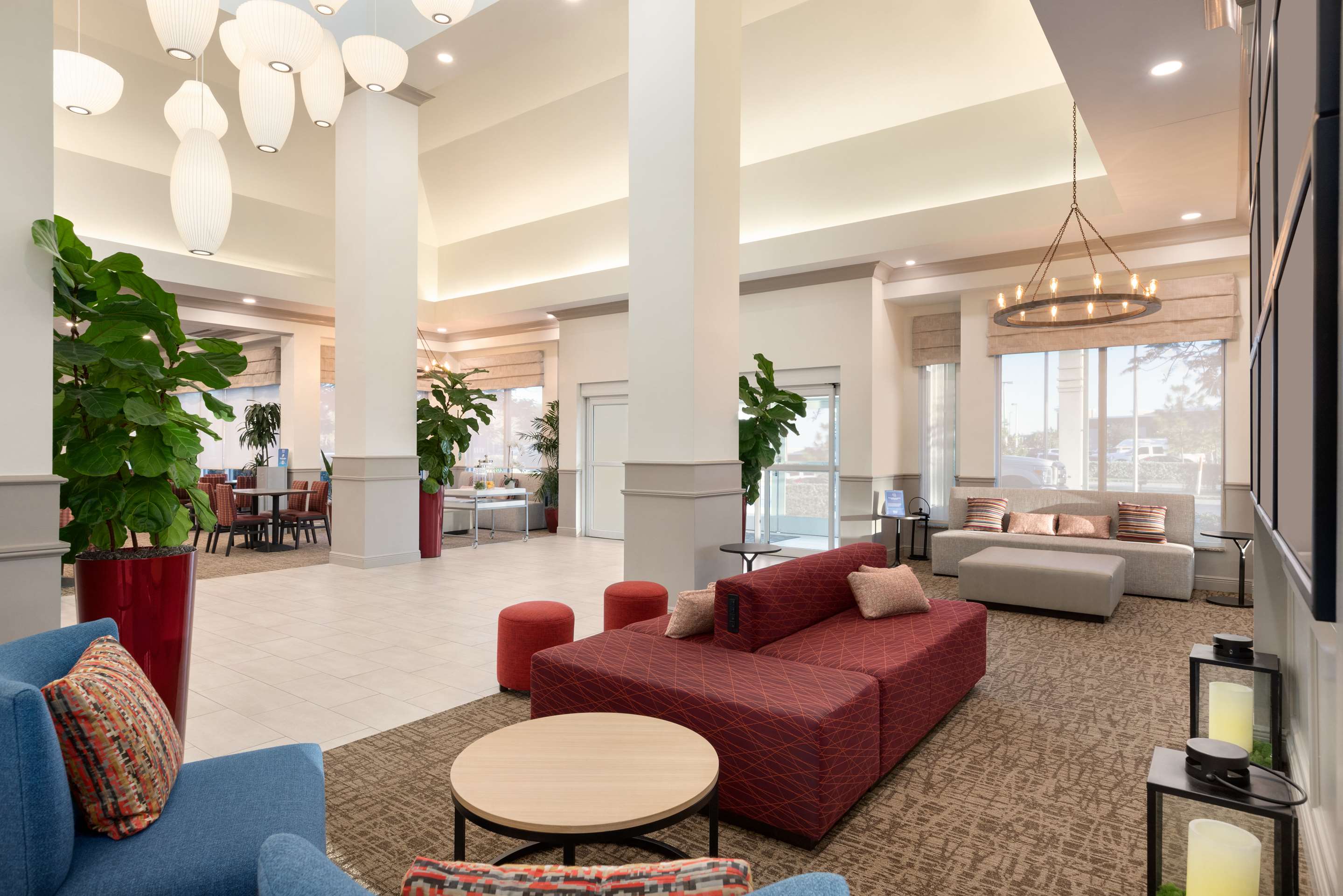 Lobby | Hilton Garden Inn Fort Myers Airport/FGCU