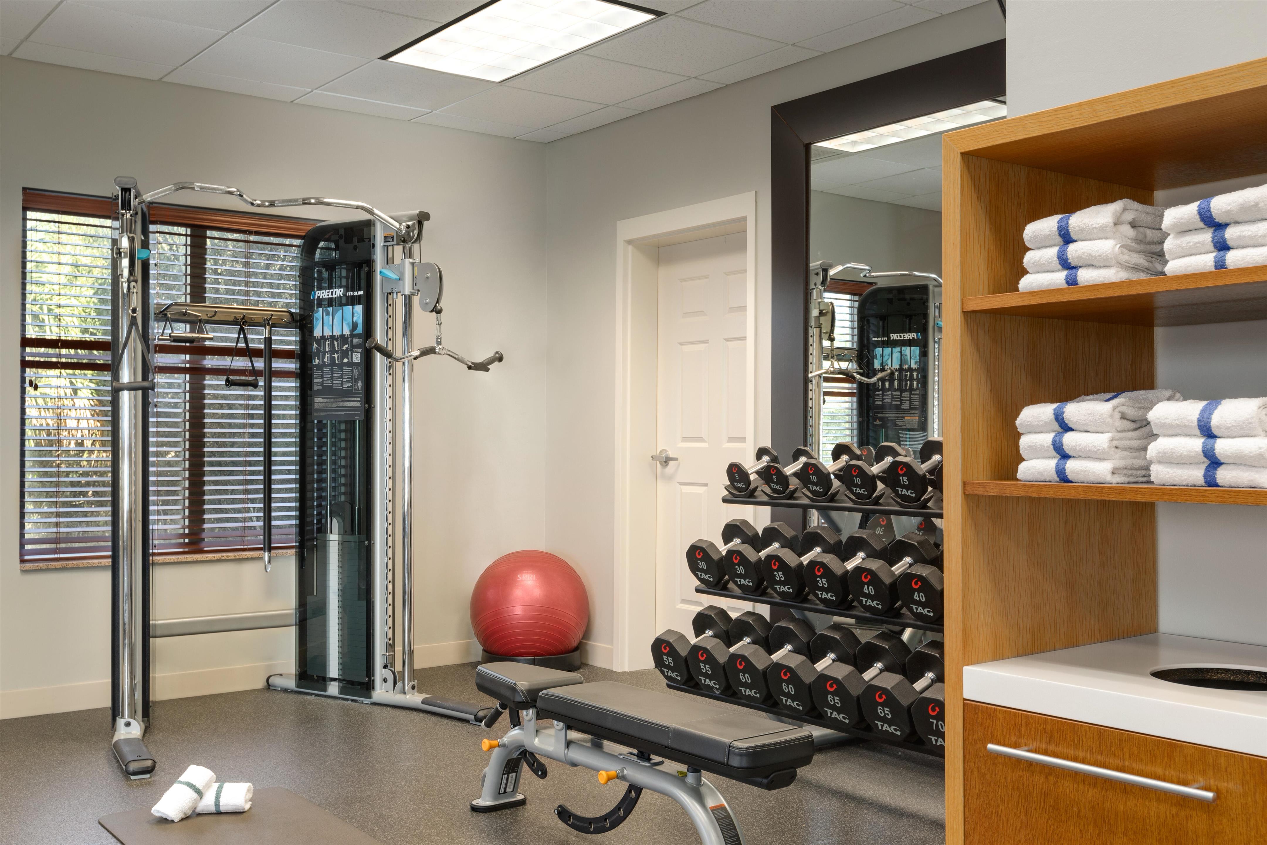 Health club fitness center gym