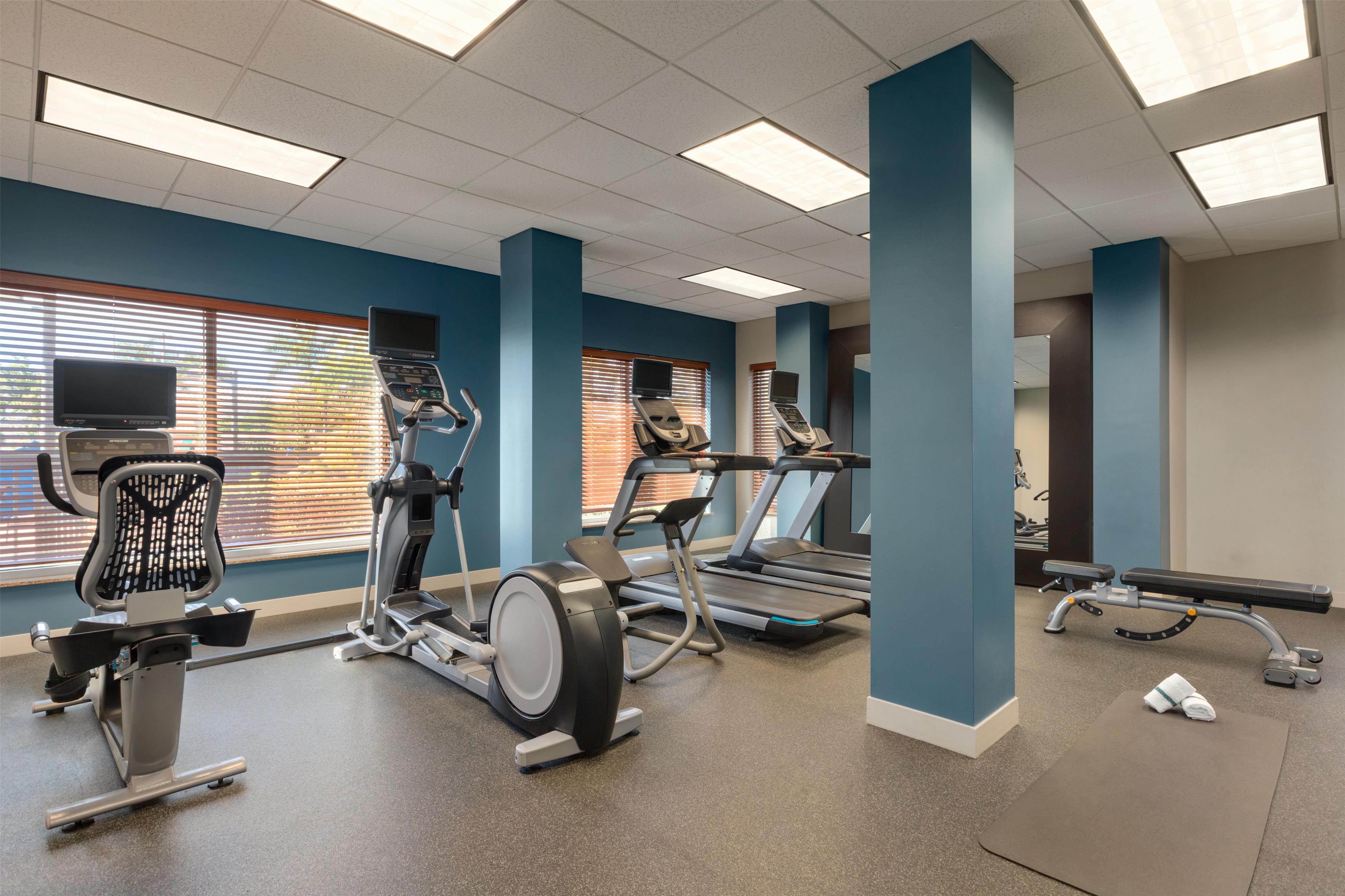 Health club fitness center gym