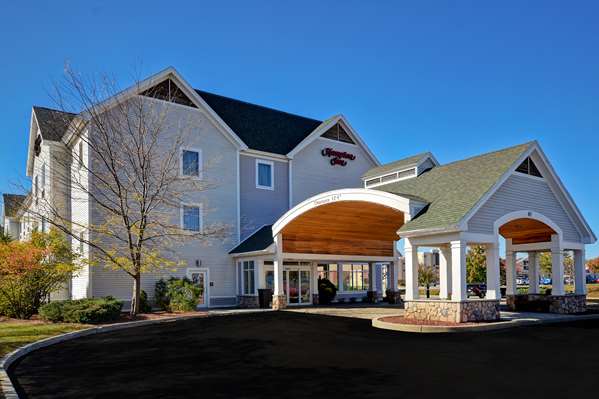 Exterior view - Hampton Inn Rutland