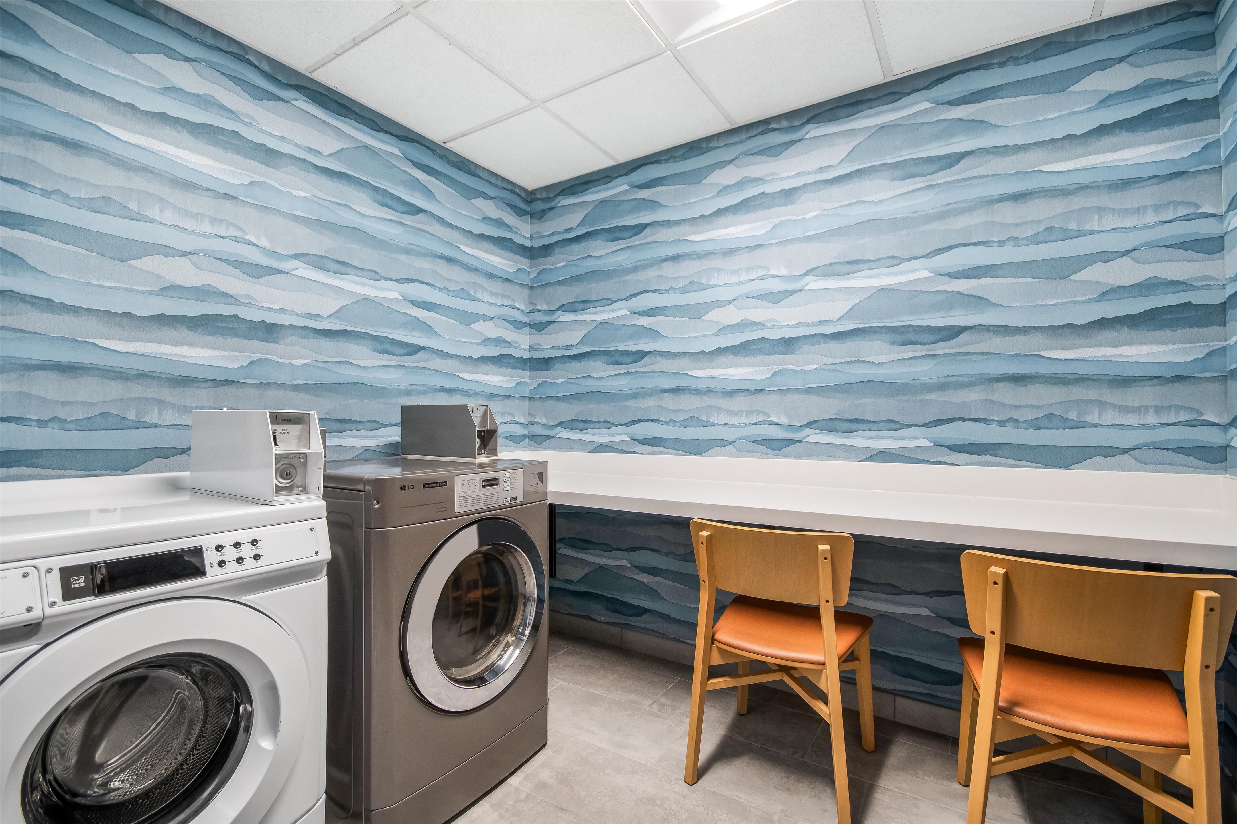 Laundry | Hampton Inn Rutland