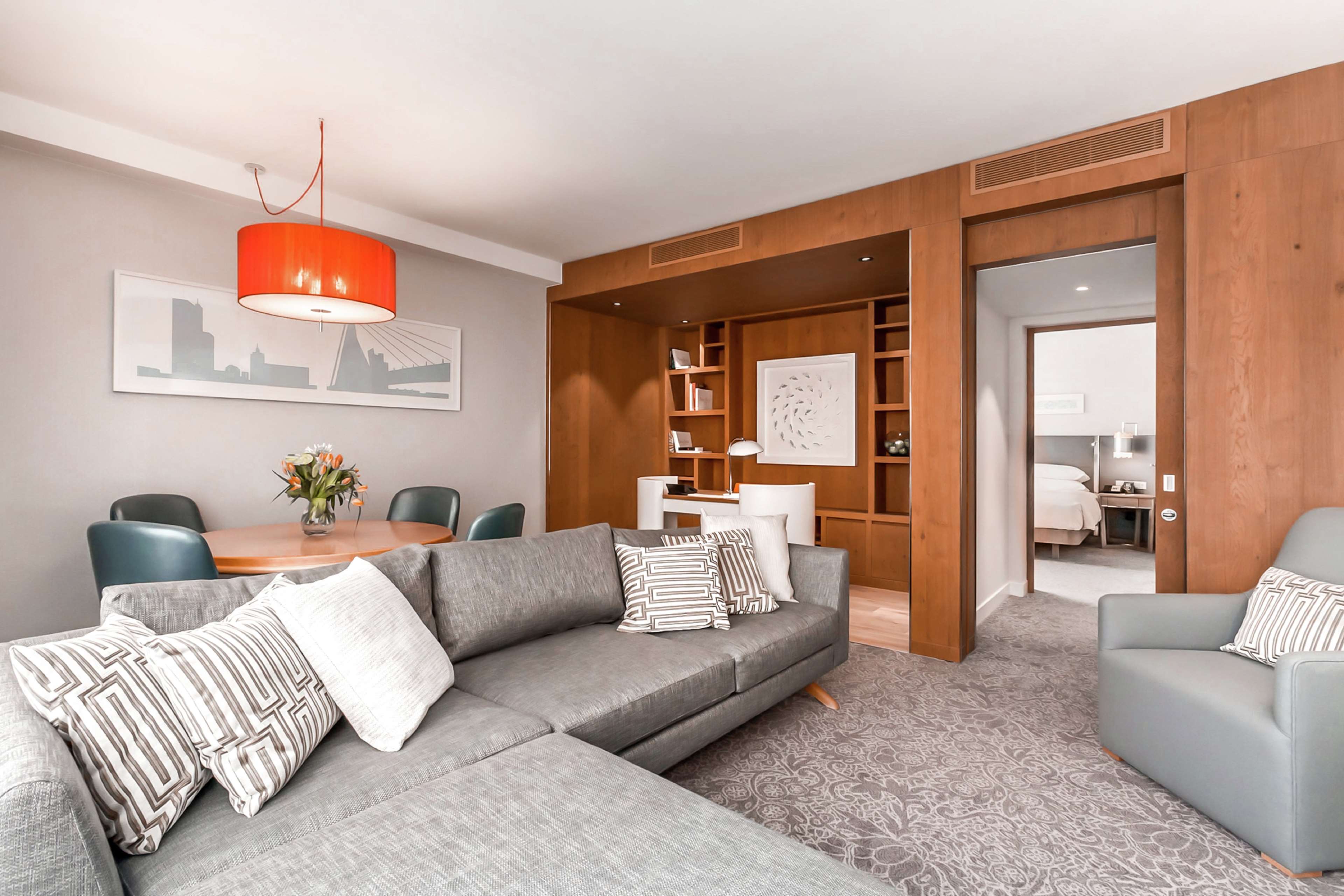 Hilton Rotterdam Room Type - Executive King Suite