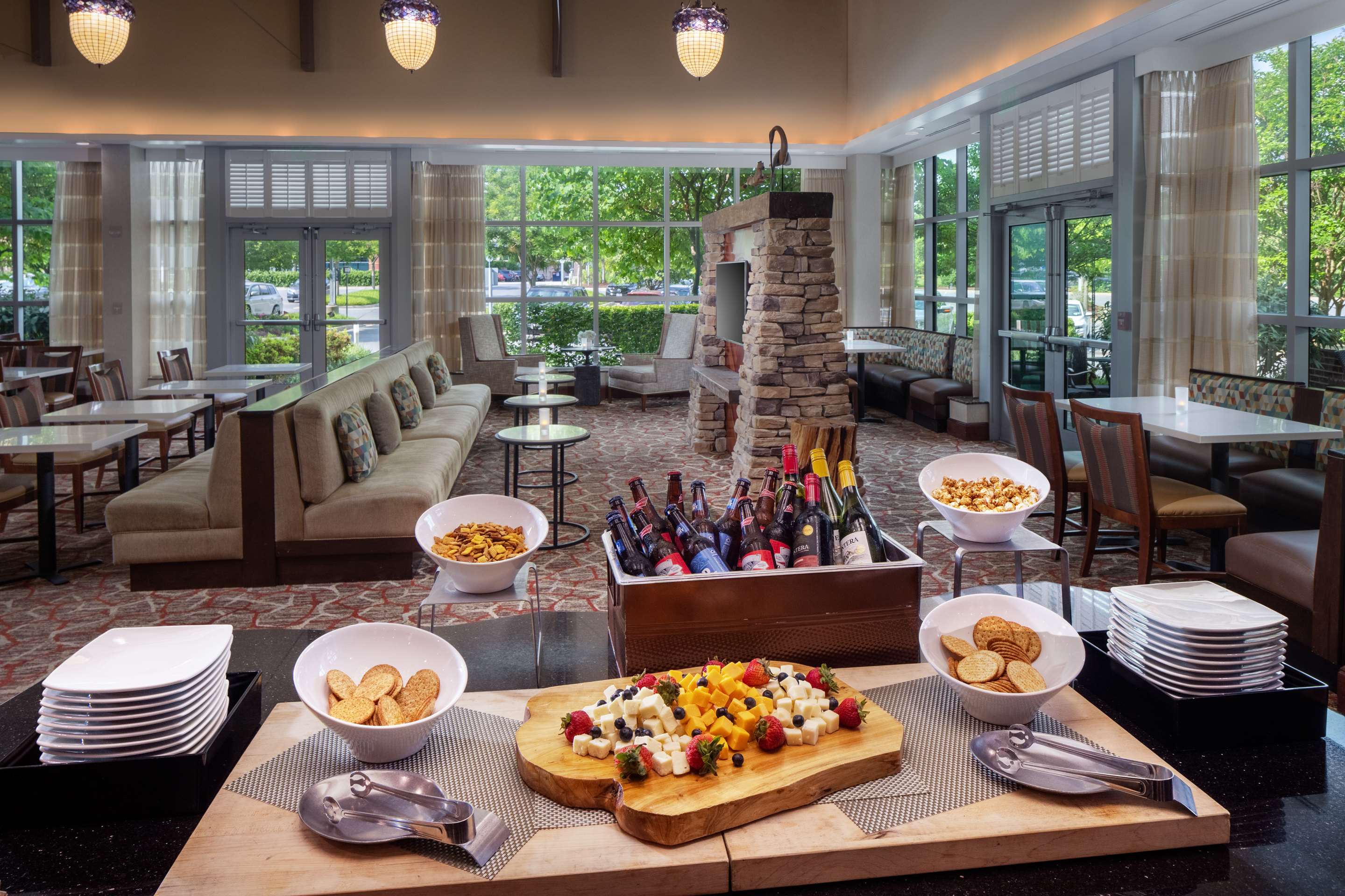 Lobby | Homewood Suites by Hilton Rockville-Gaithersburg