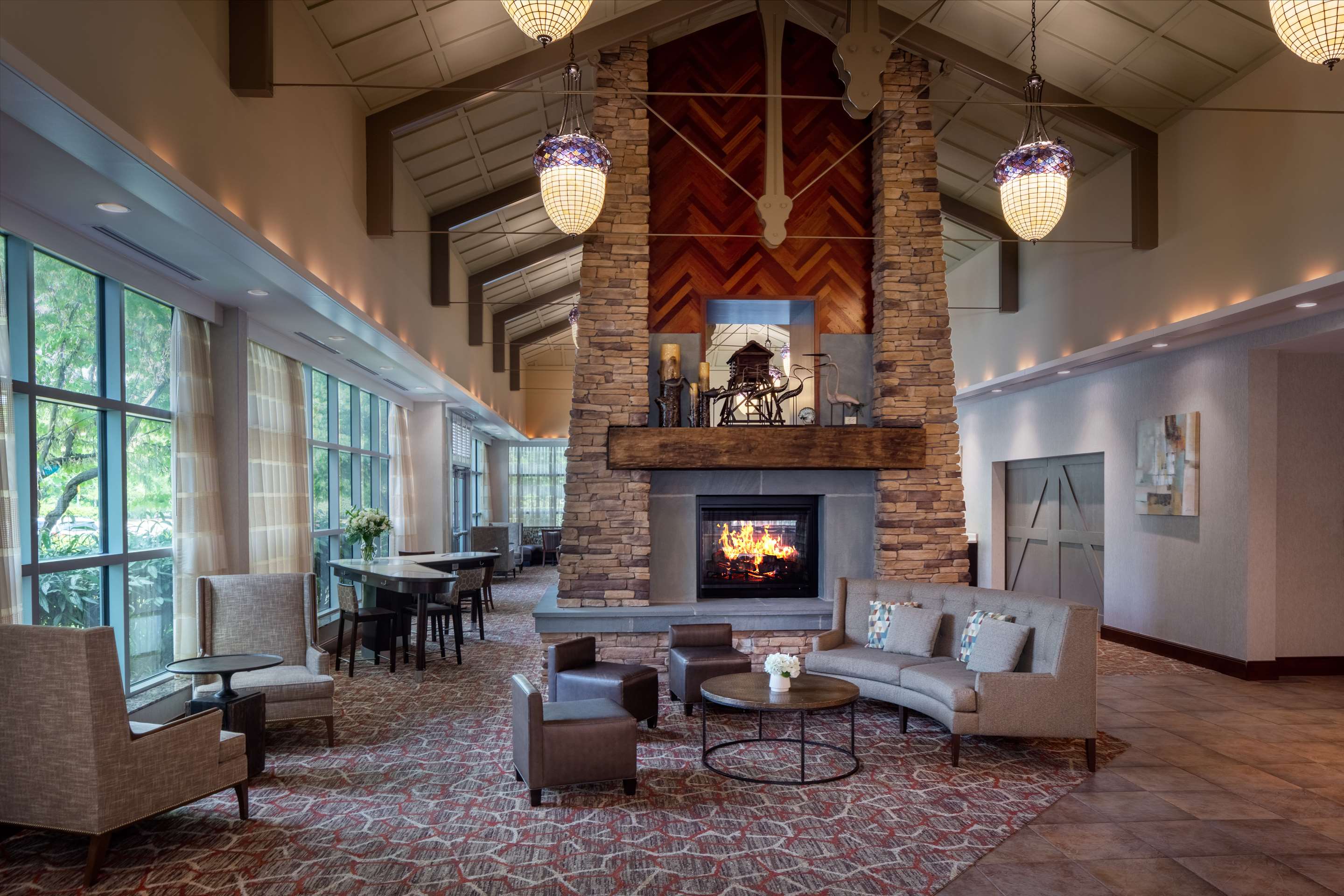 Lobby | Homewood Suites by Hilton Rockville-Gaithersburg