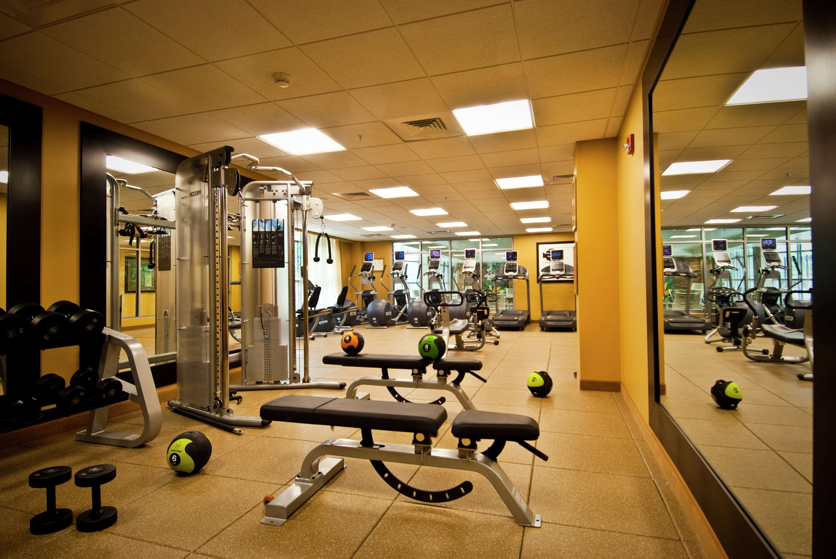 Health club fitness center gym | Homewood Suites by Hilton Rockville-Gaithersburg