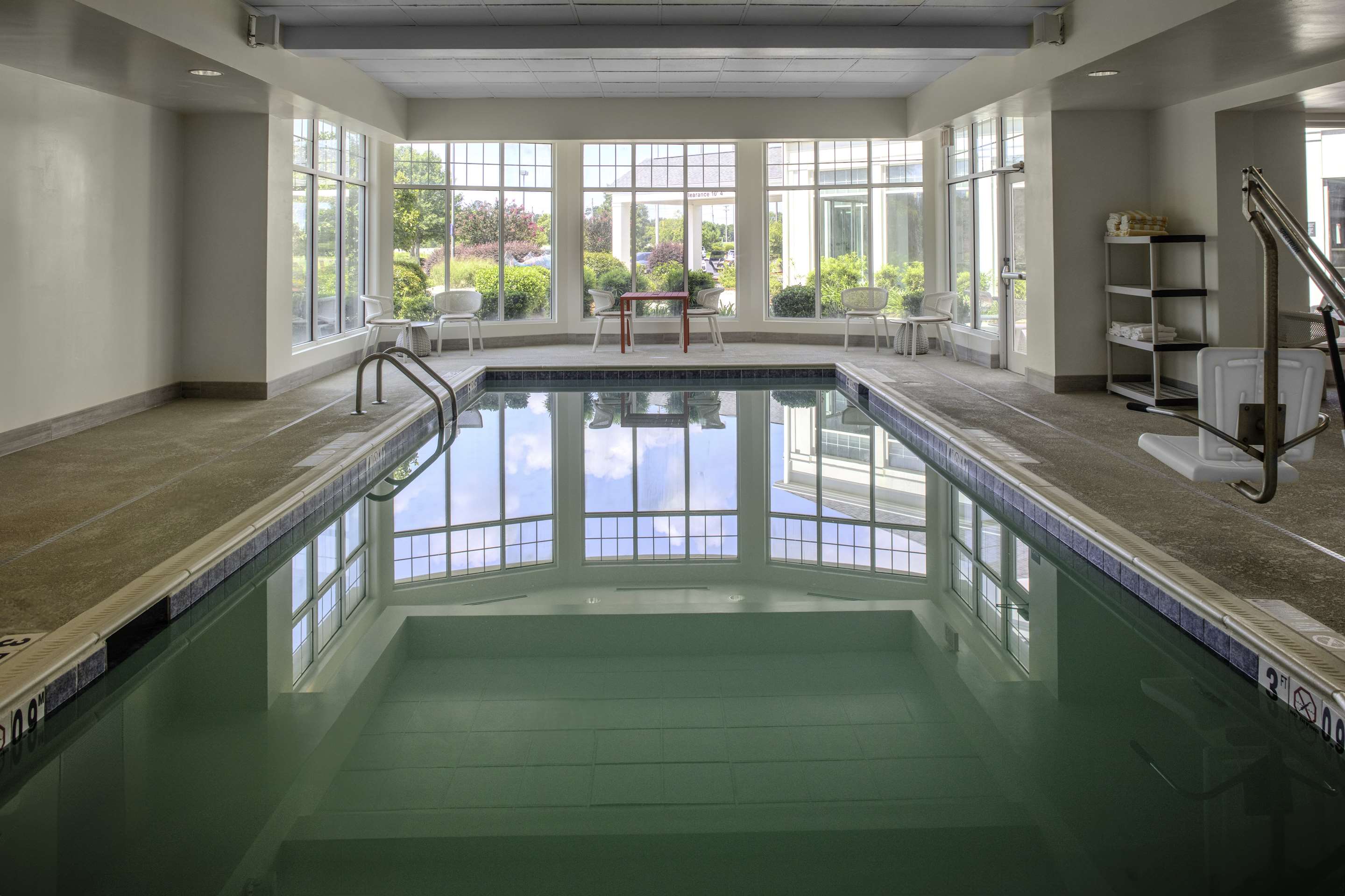 Pool | Hilton Garden Inn Roanoke Rapids