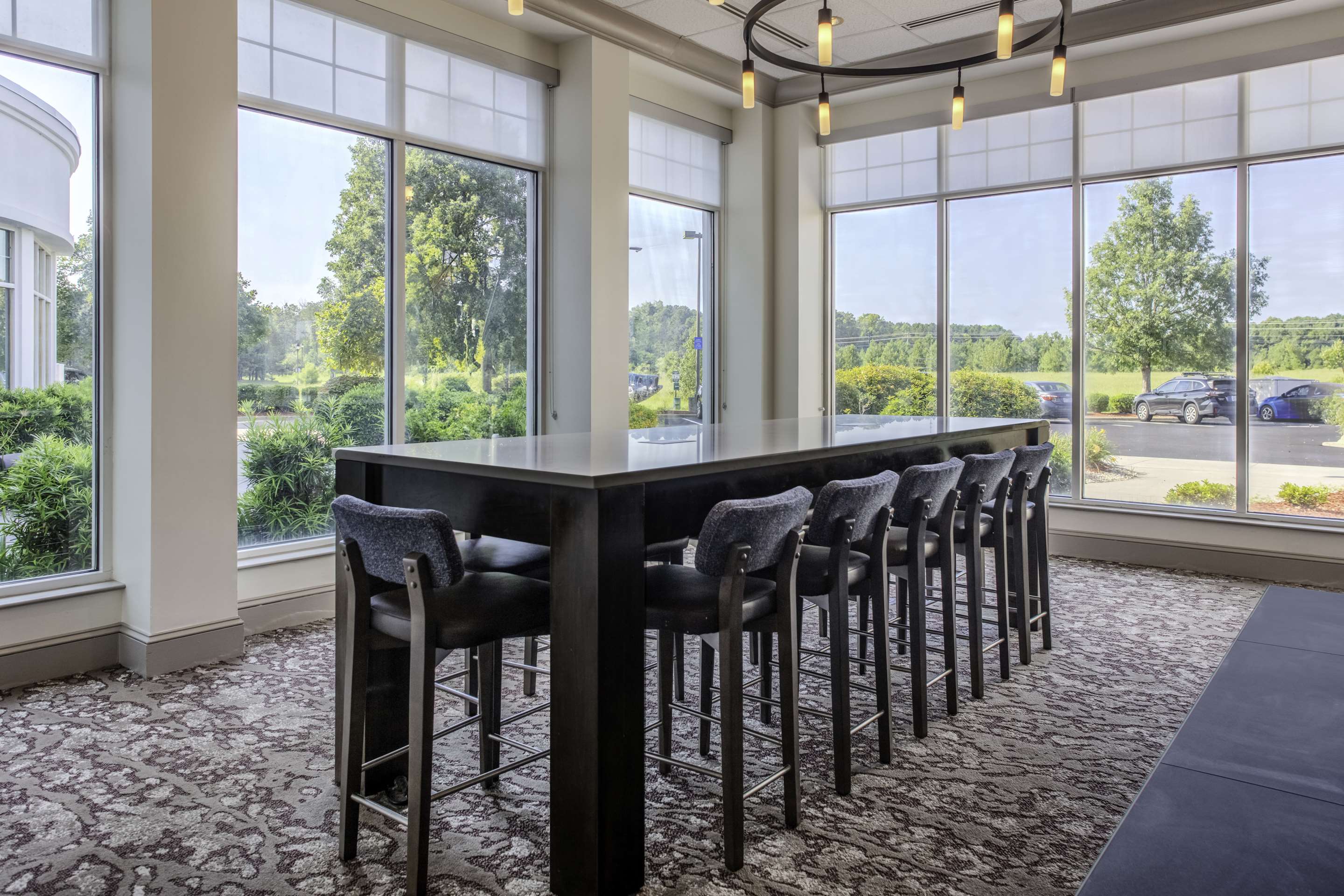 Lobby | Hilton Garden Inn Roanoke Rapids