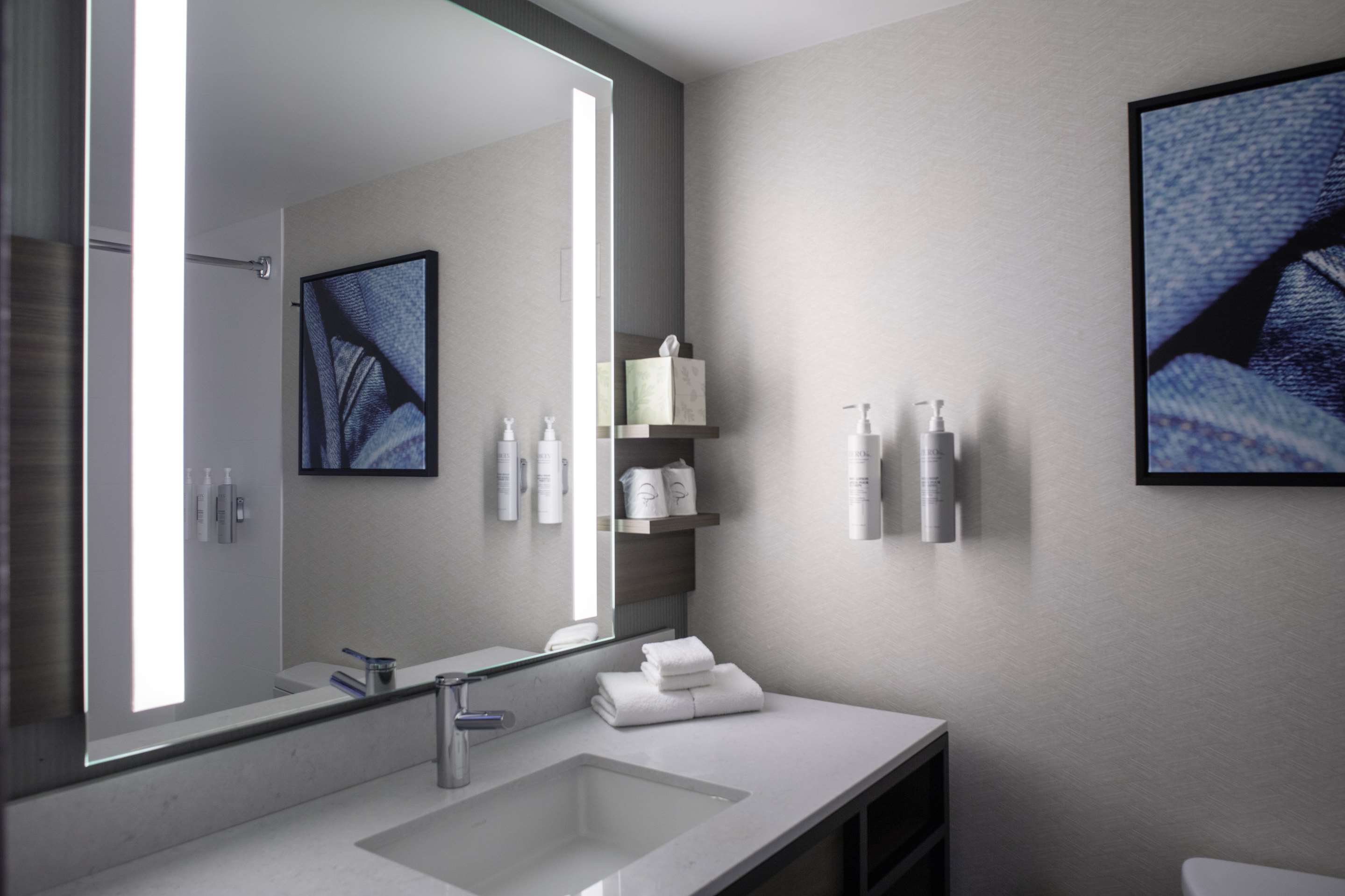 Guest room bath