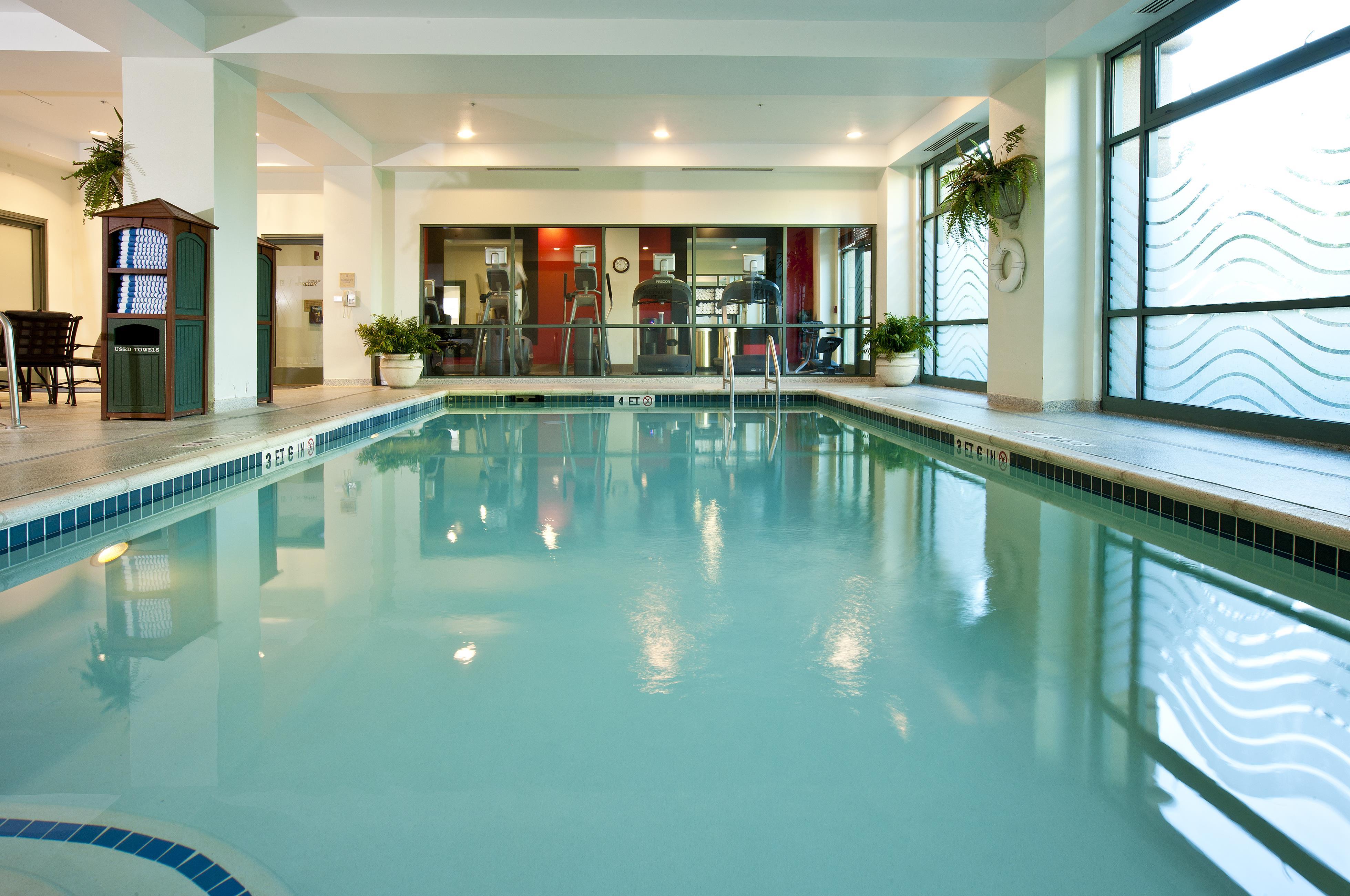 Pool | Embassy Suites by Hilton Sacramento Riverfront Promenade