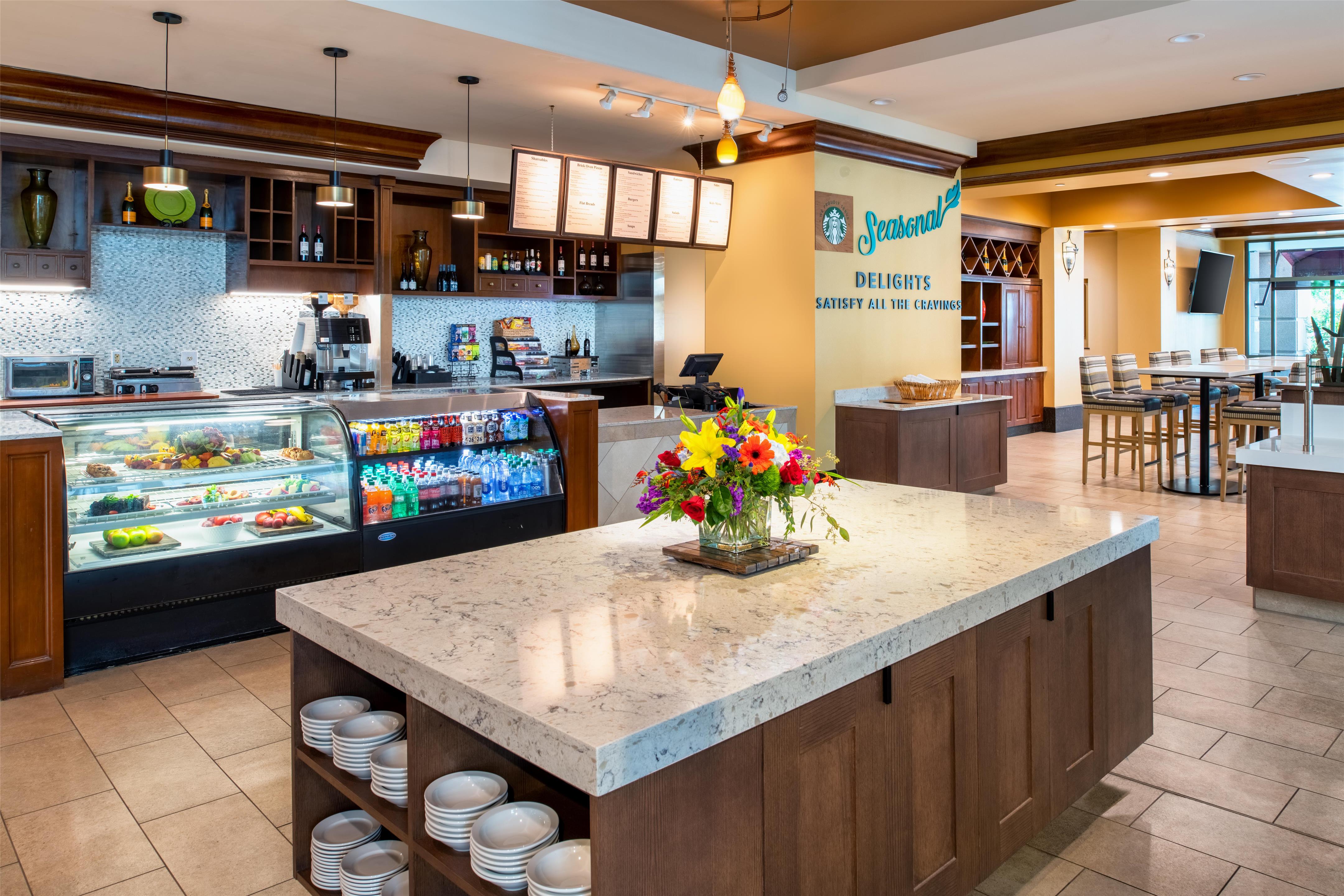 Restaurant | Embassy Suites by Hilton Sacramento Riverfront Promenade