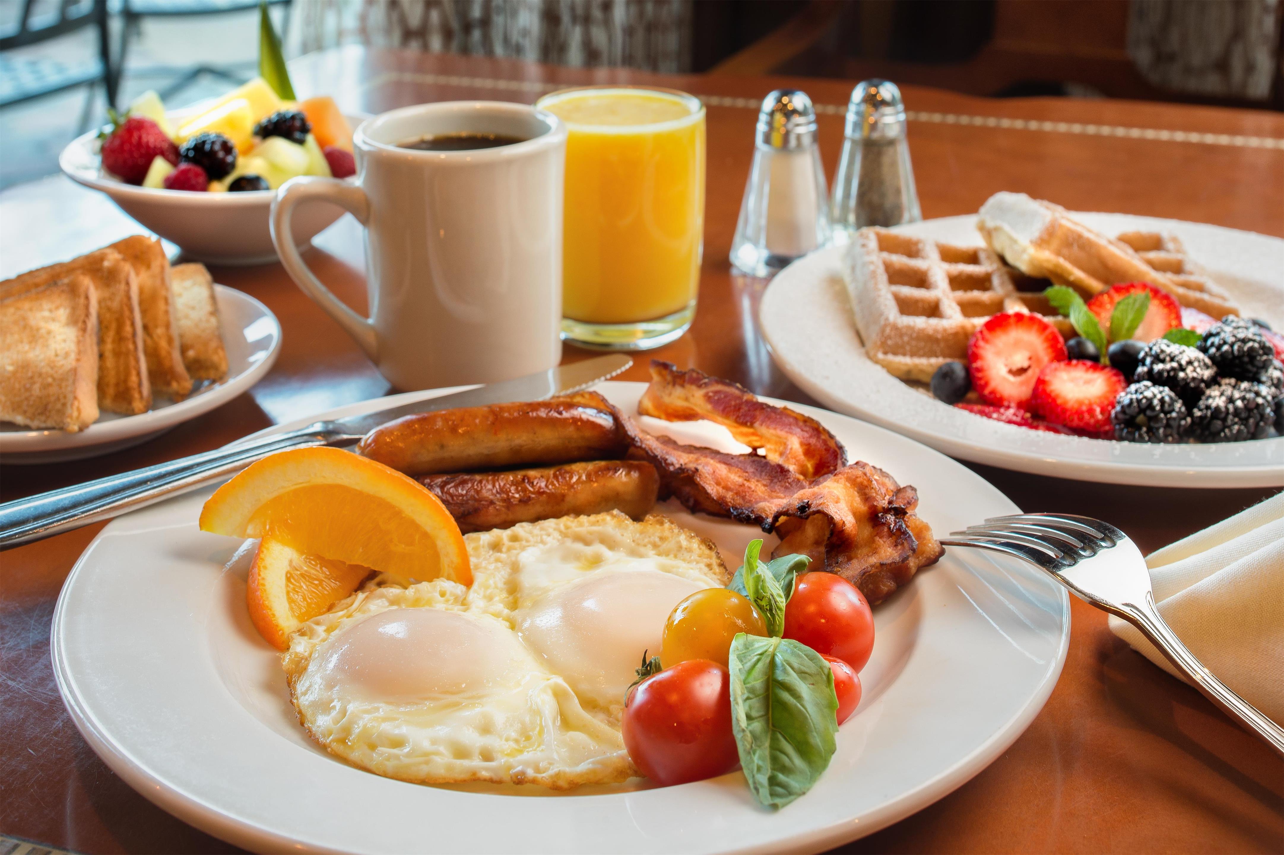 Restaurant | Embassy Suites by Hilton Sacramento Riverfront Promenade