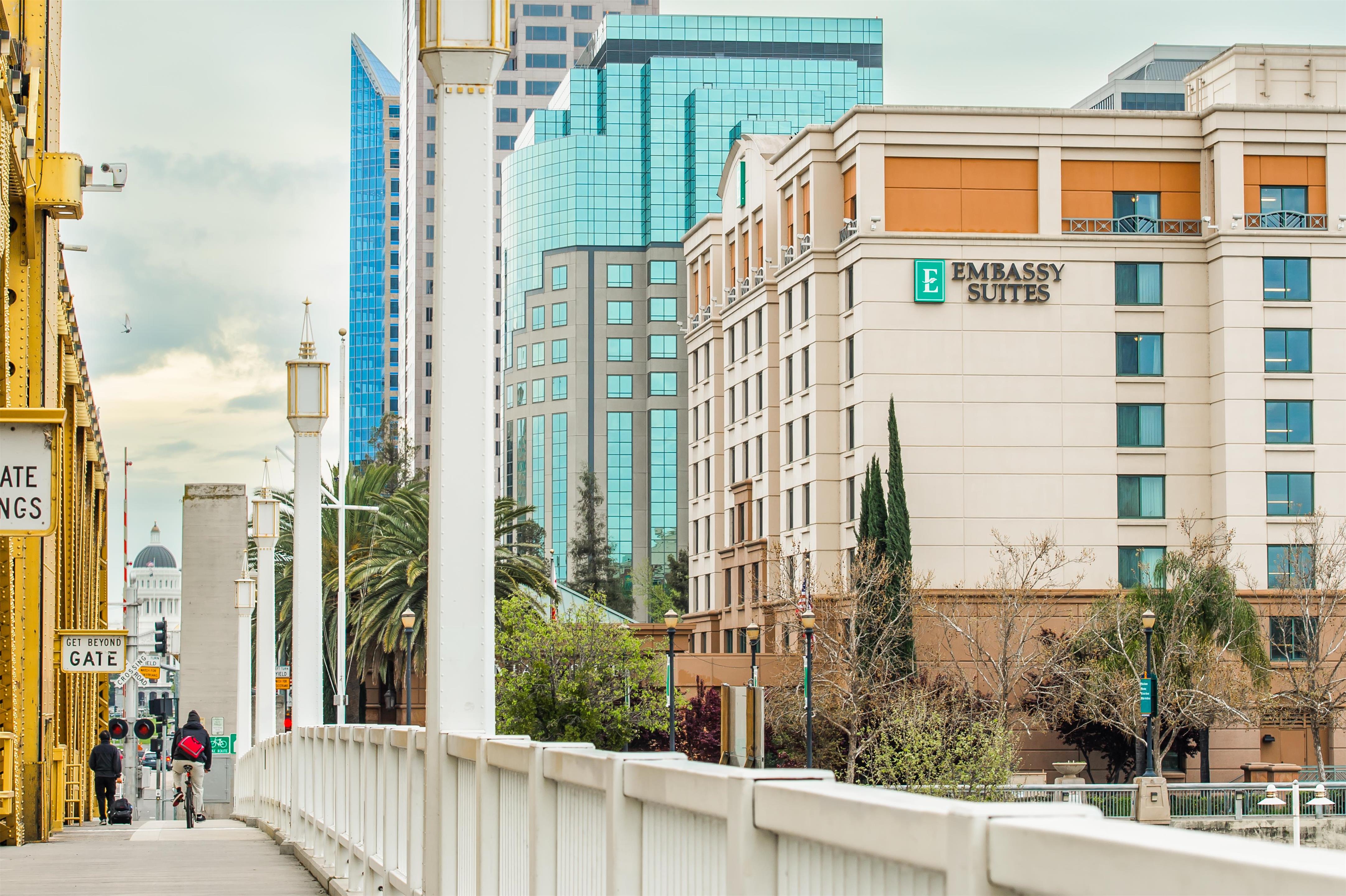 Exterior | Embassy Suites by Hilton Sacramento Riverfront Promenade
