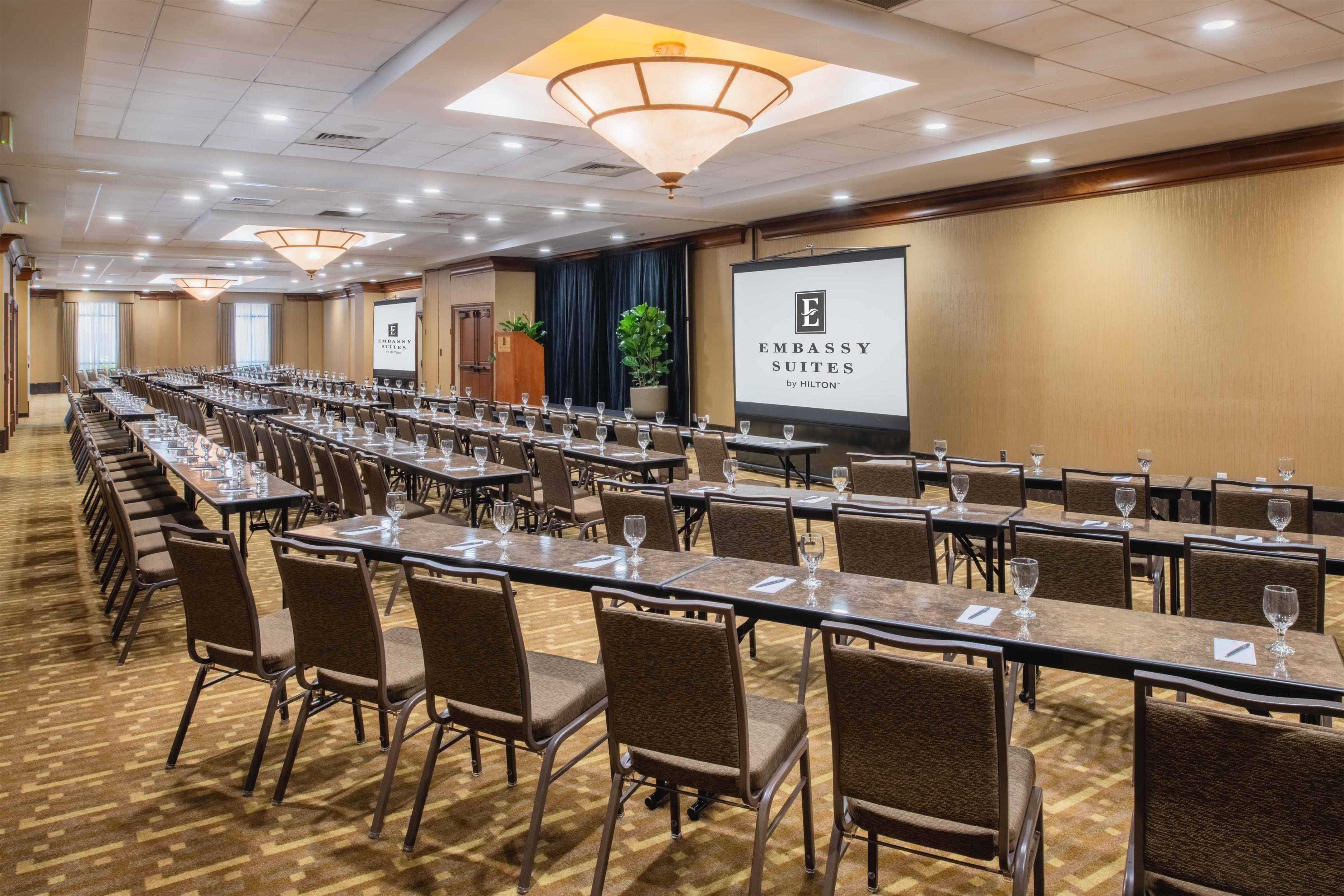 Meeting Room | Embassy Suites by Hilton Sacramento Riverfront Promenade