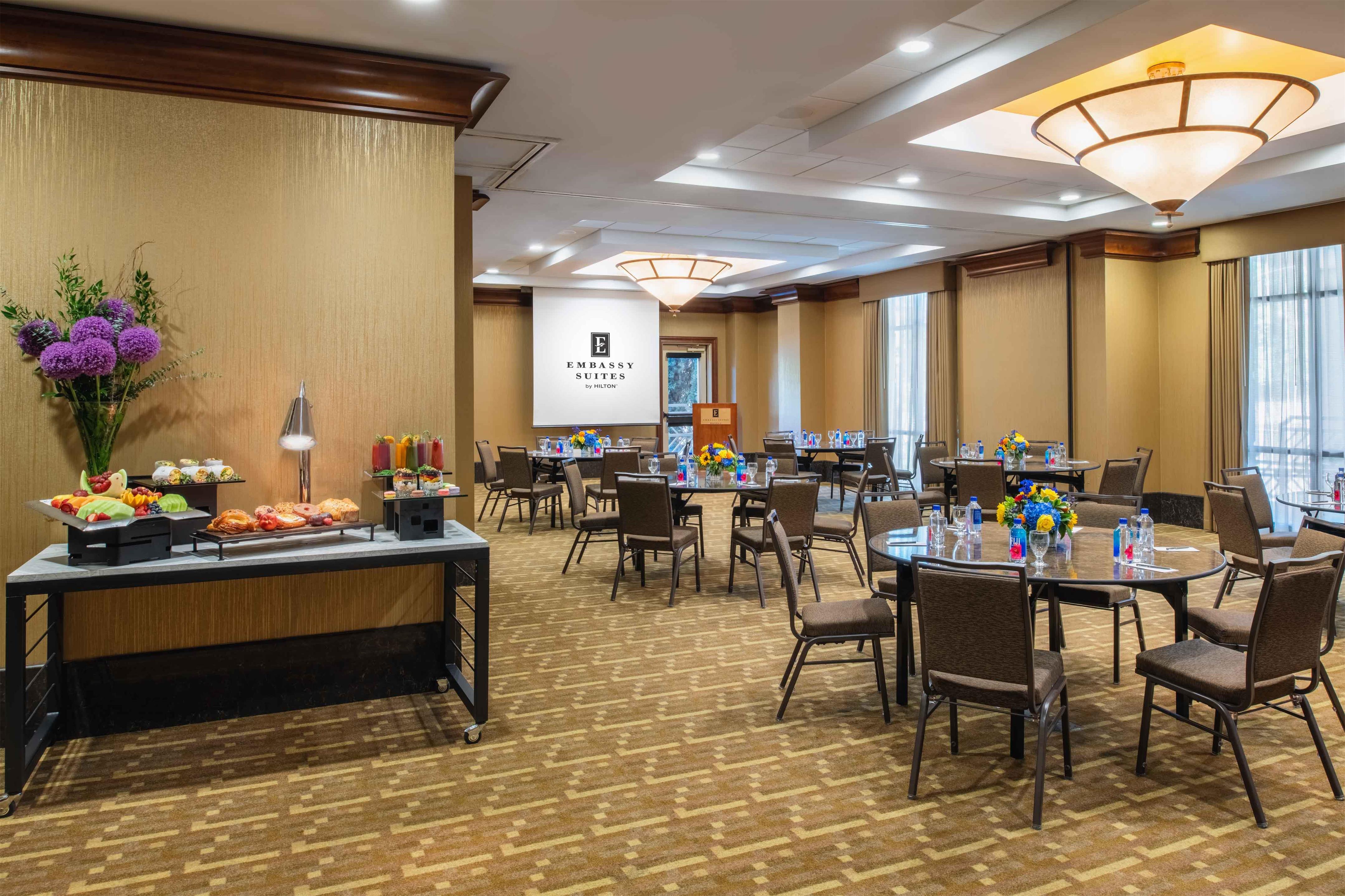 Meeting Room | Embassy Suites by Hilton Sacramento Riverfront Promenade