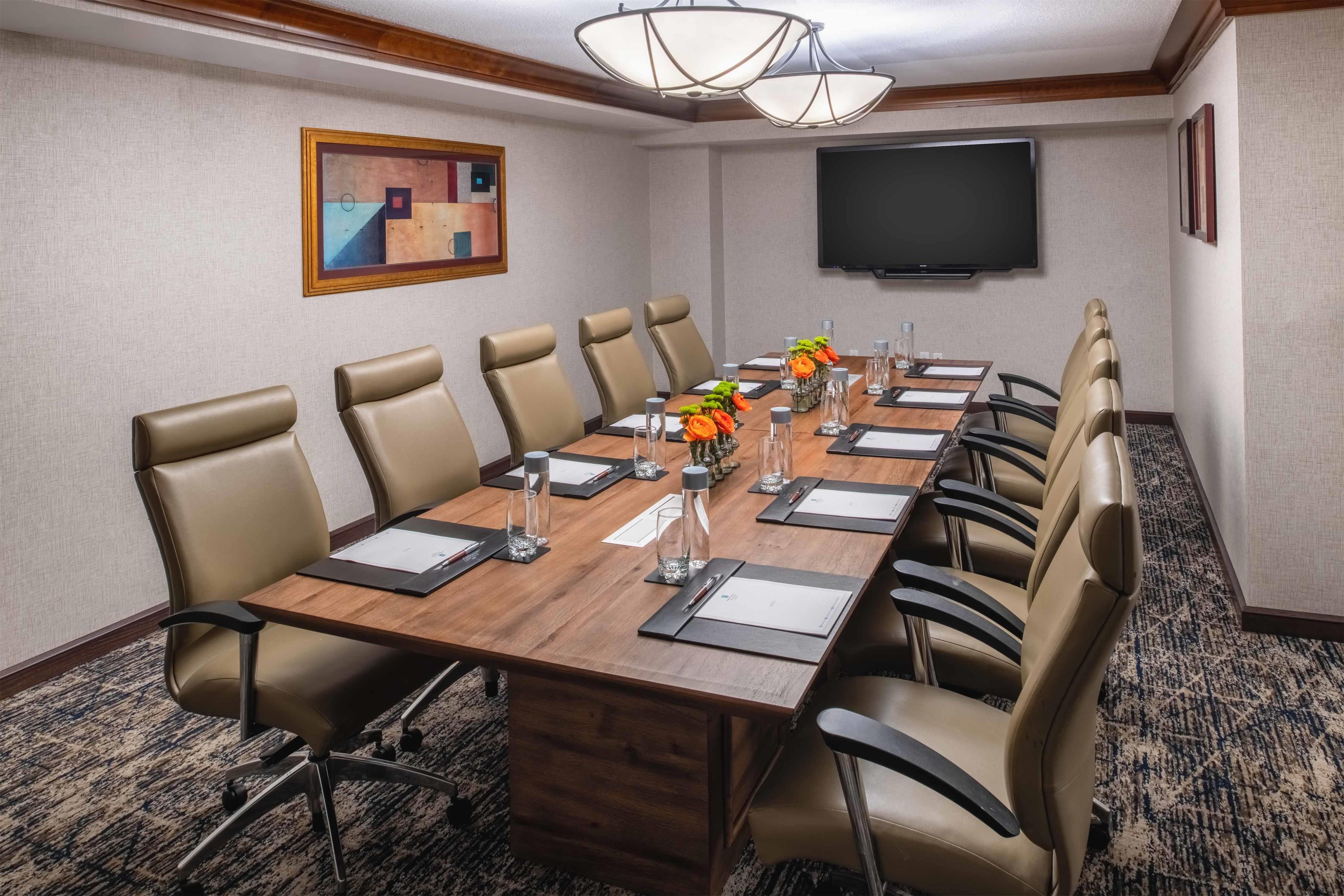 Meeting Room | Embassy Suites by Hilton Sacramento Riverfront Promenade