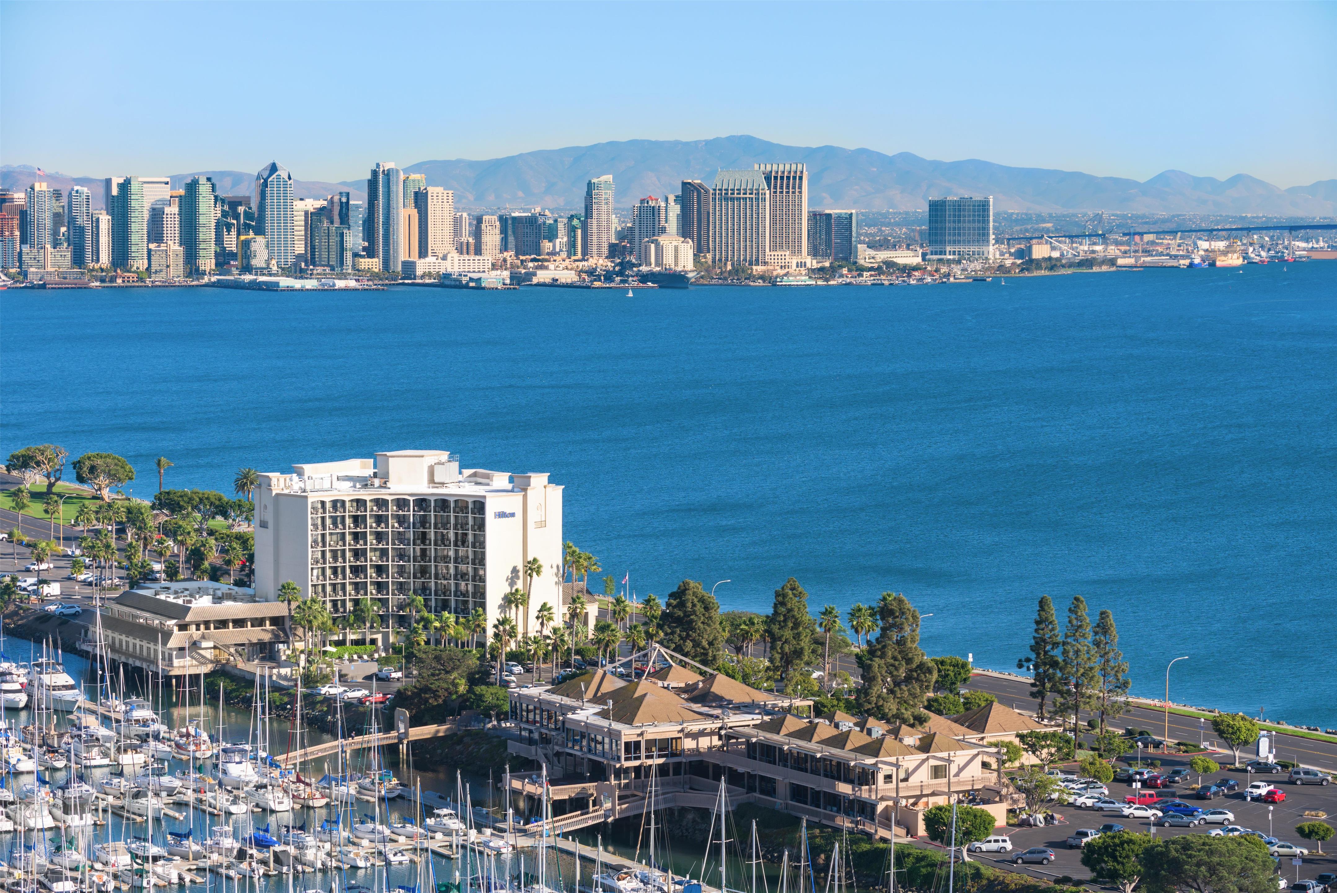 Exterior | Hilton San Diego Airport/Harbor Island
