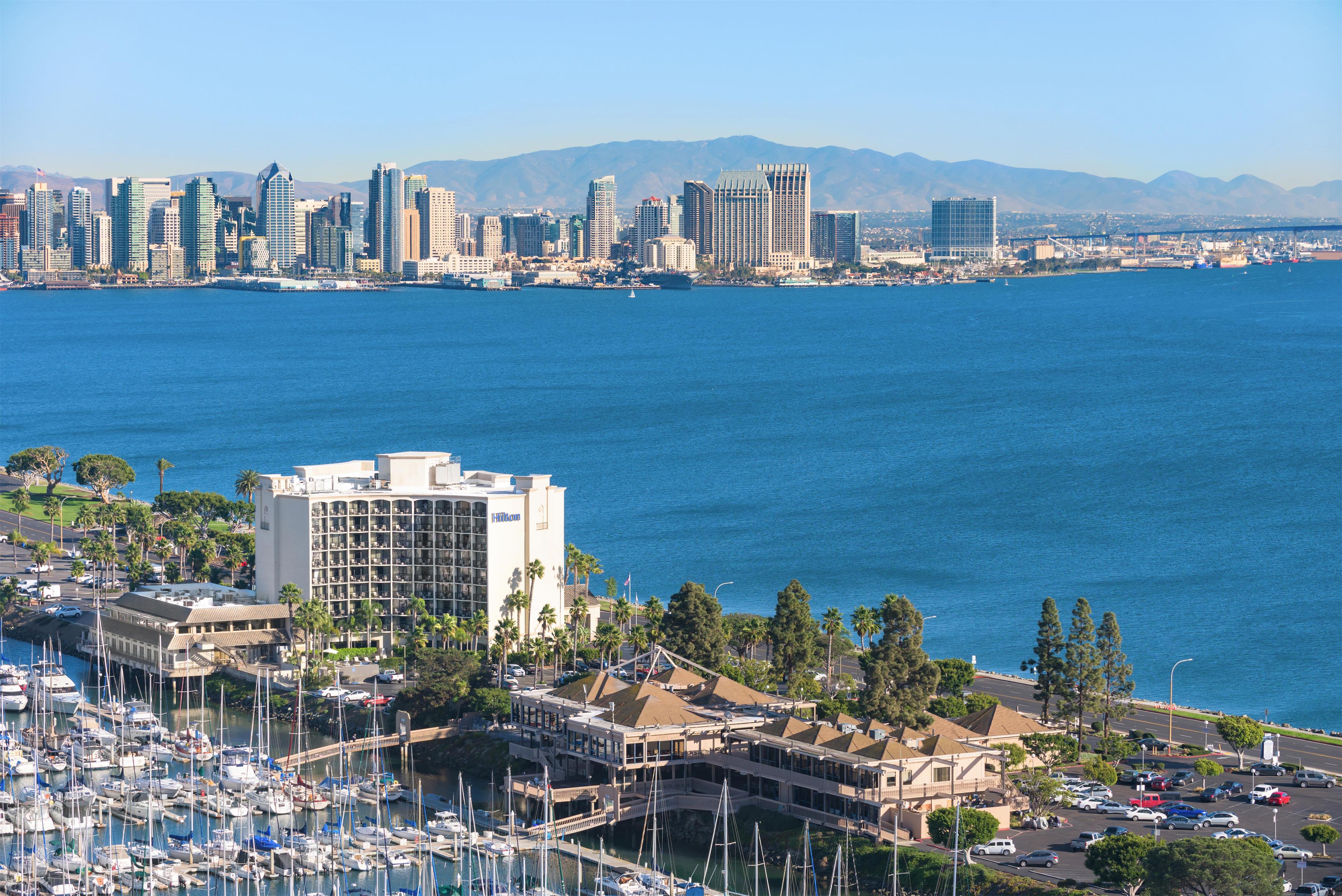 Exterior | Hilton San Diego Airport/Harbor Island