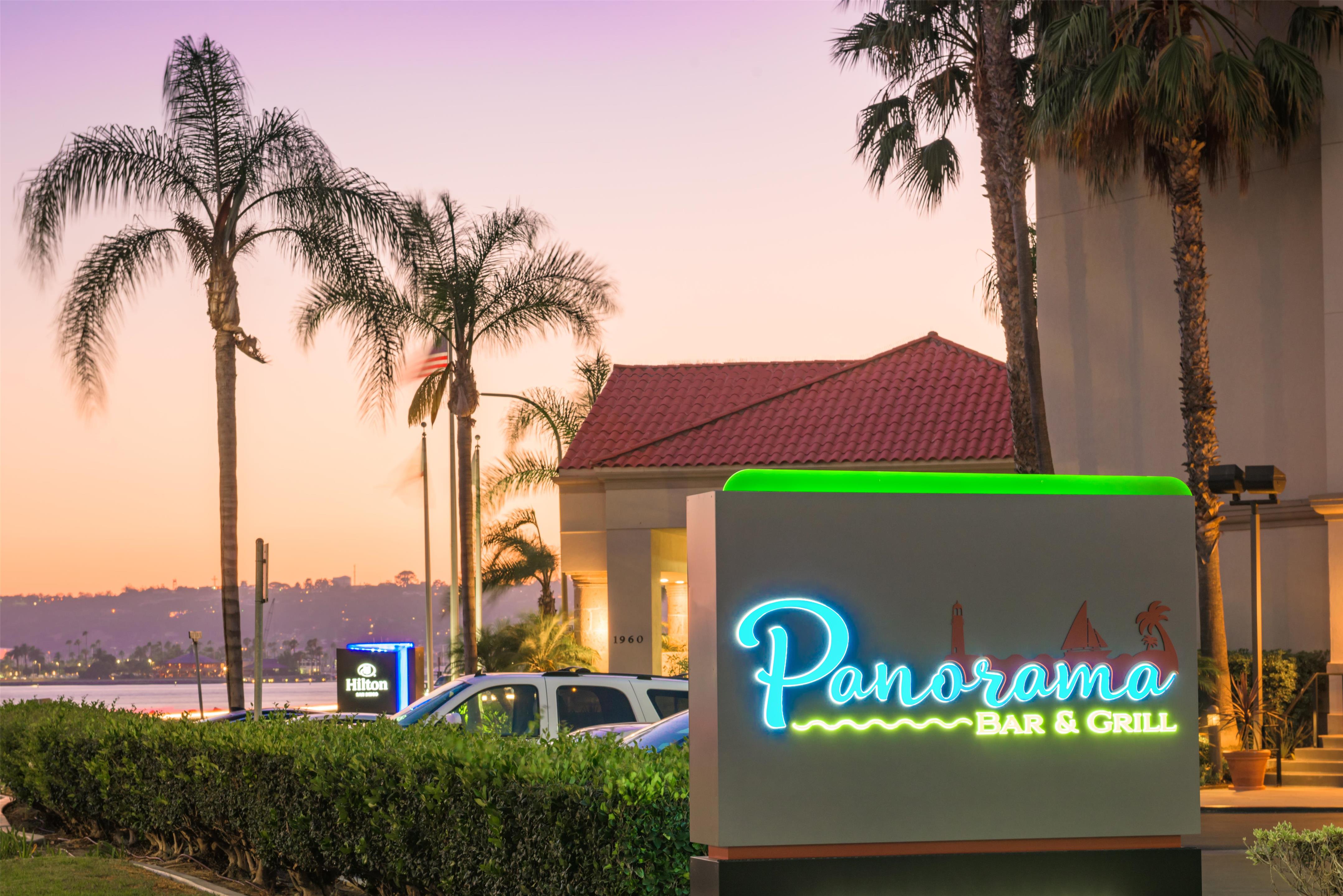 Restaurant | Hilton San Diego Airport/Harbor Island