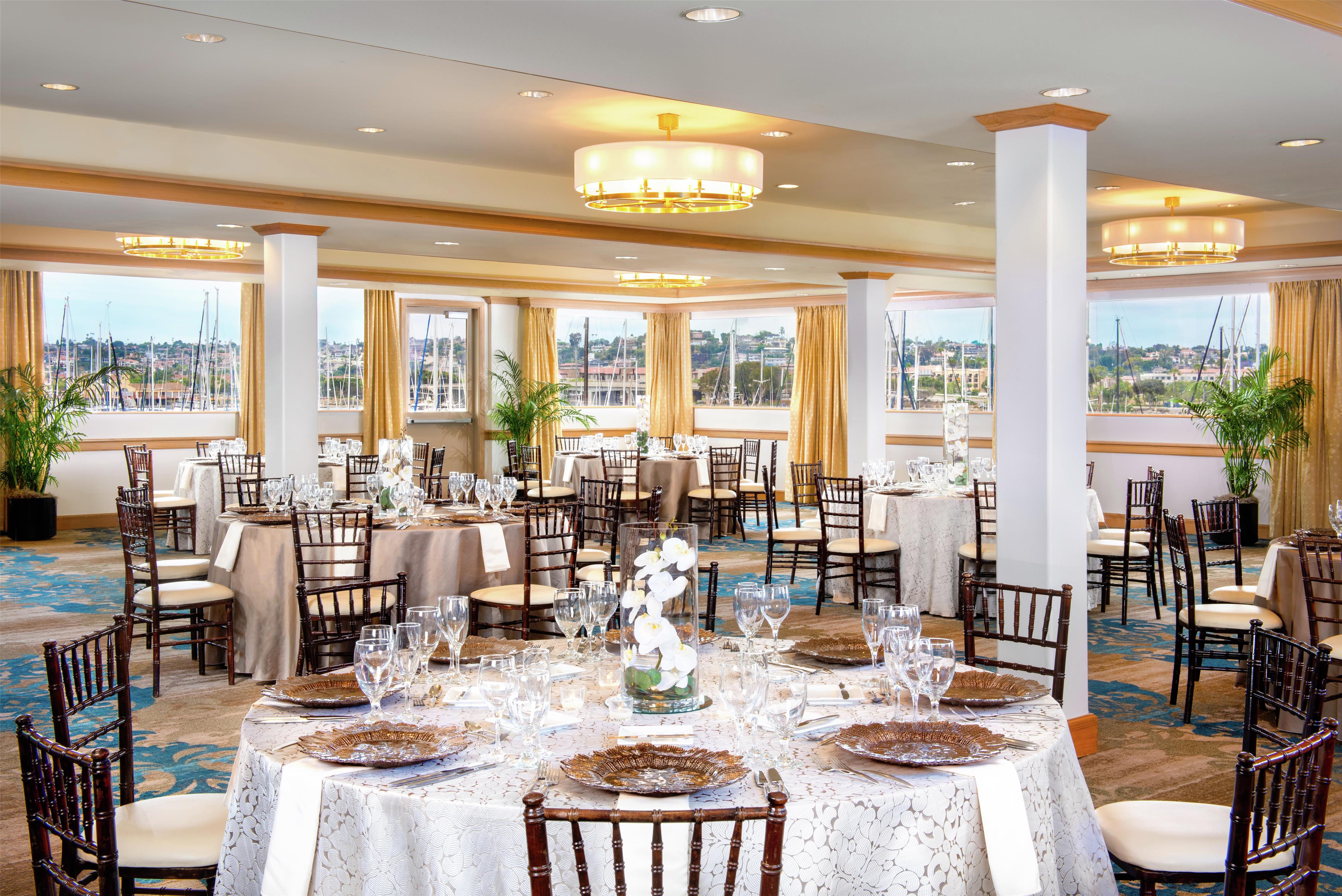 Meeting Room | Hilton San Diego Airport/Harbor Island