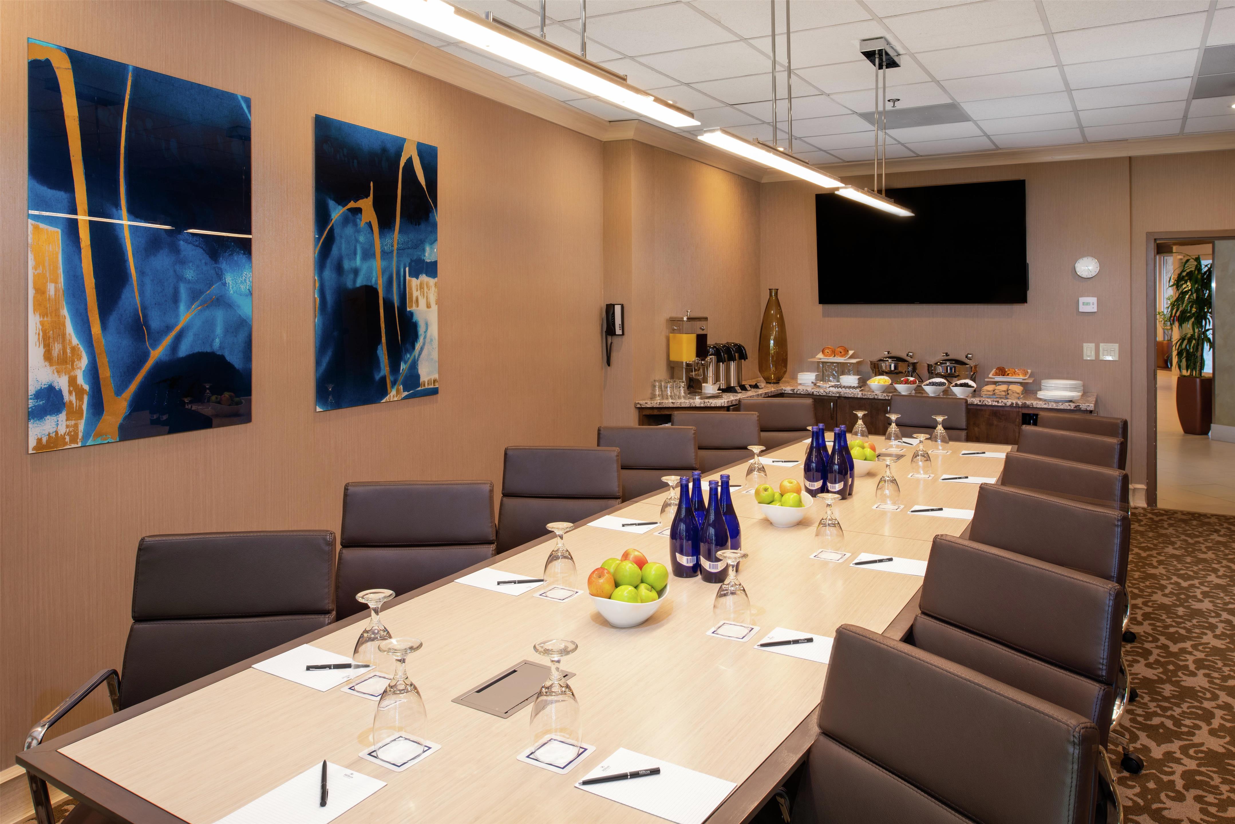 Meeting Room | Hilton San Diego Airport/Harbor Island